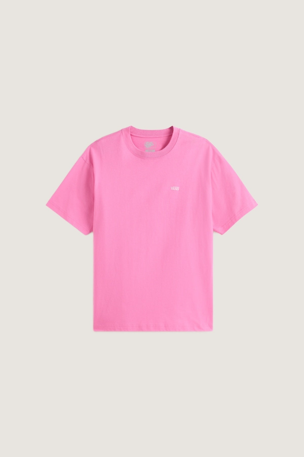 VANS CAMISETA LEFT CHEST II en color ROSA (1)
