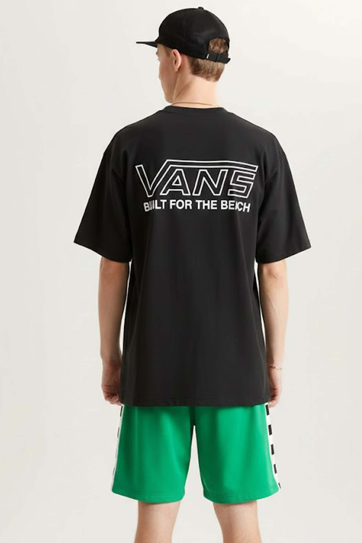 VANS T-SHIRT en color NEGRO (2)