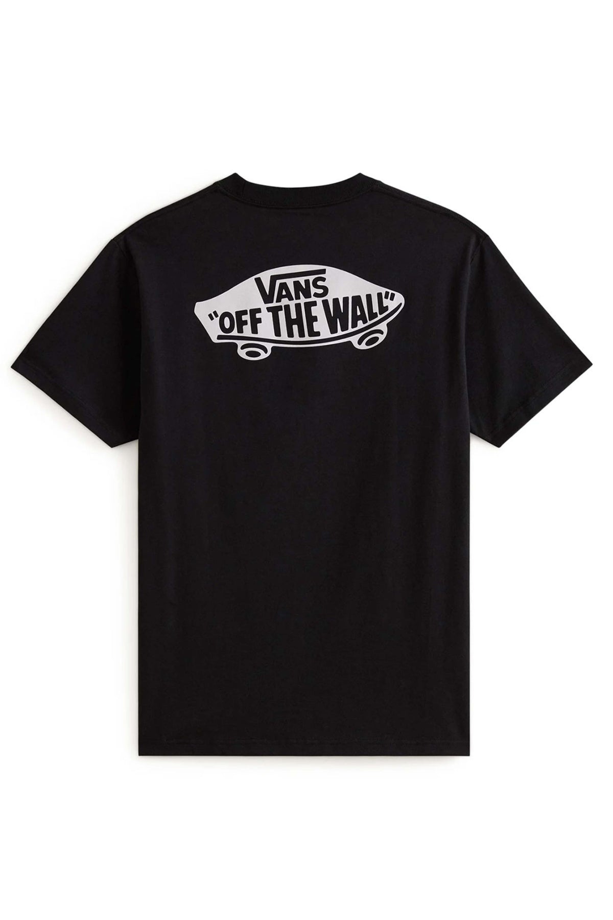 VANS CAMISETA DOUBLE STANDA en color NEGRO (2)