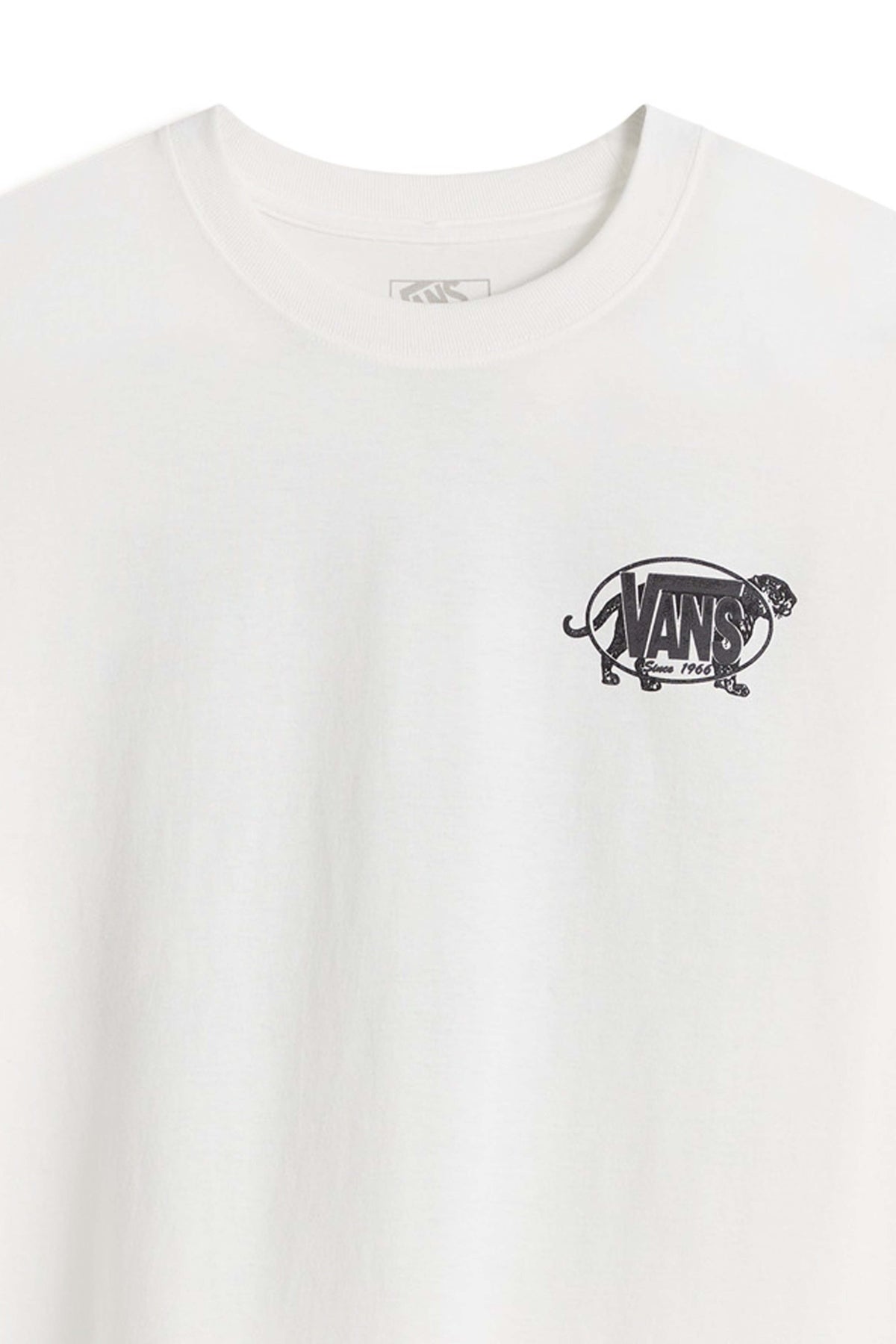 VANS CLASSIC T-SHIRT en color BLANCO (4)