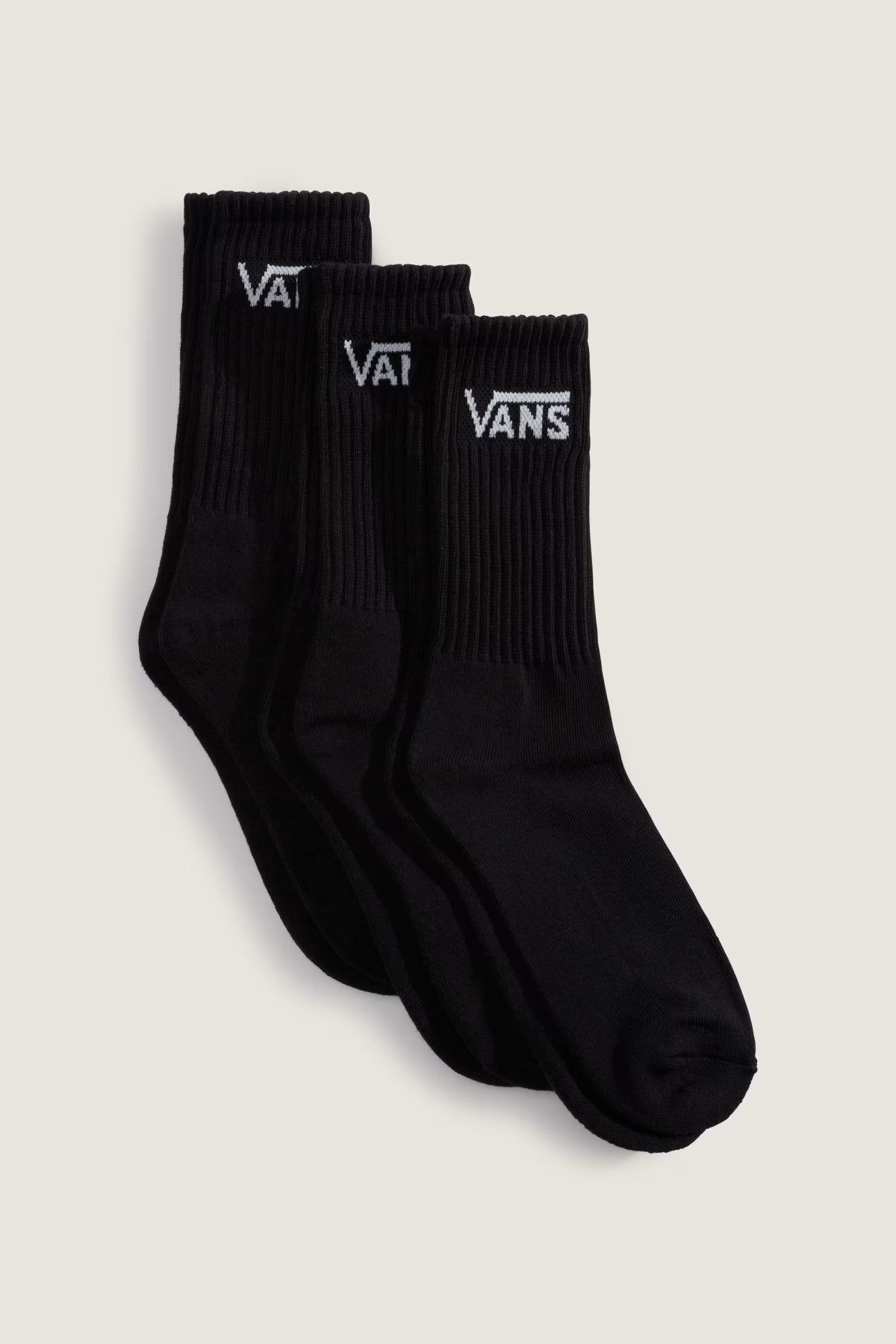 VANS CLASSIC CREW en color NEGRO (1)
