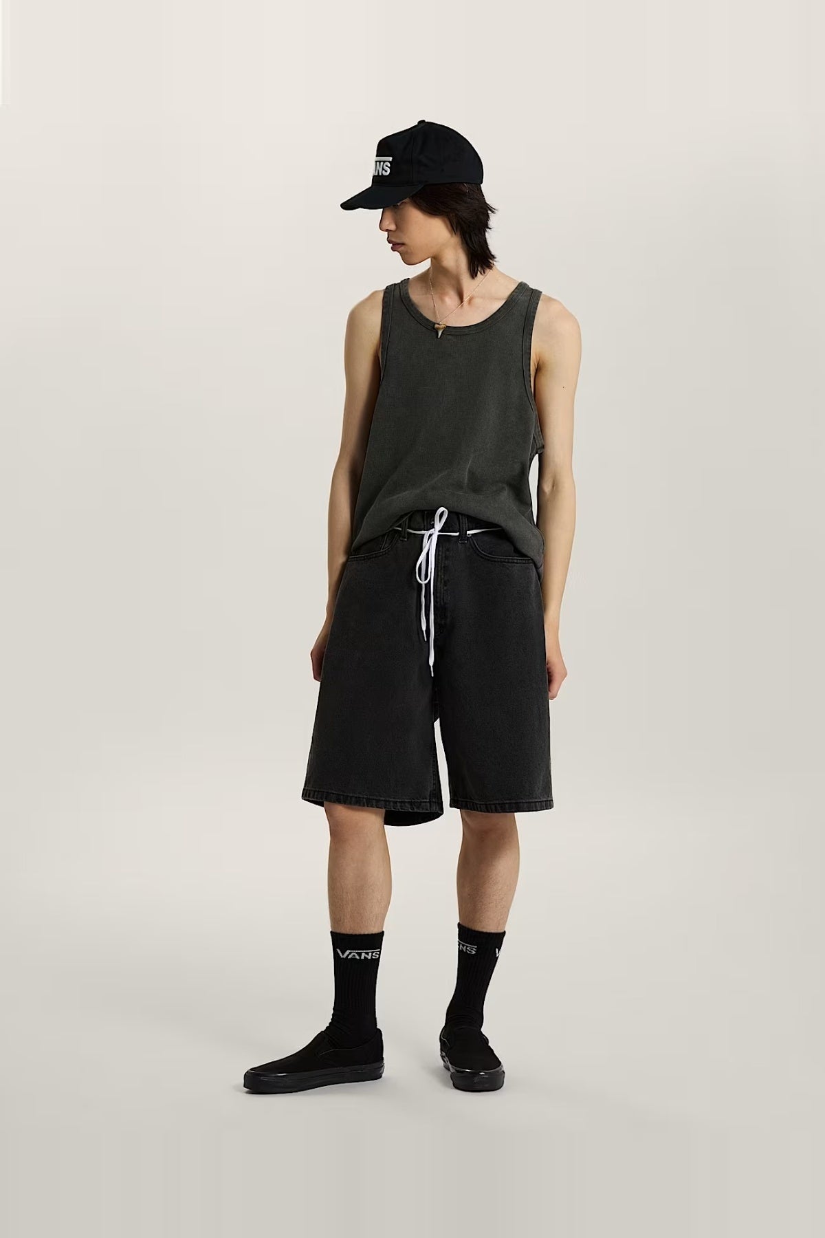 VANS CLASSIC CREW en color NEGRO (3)