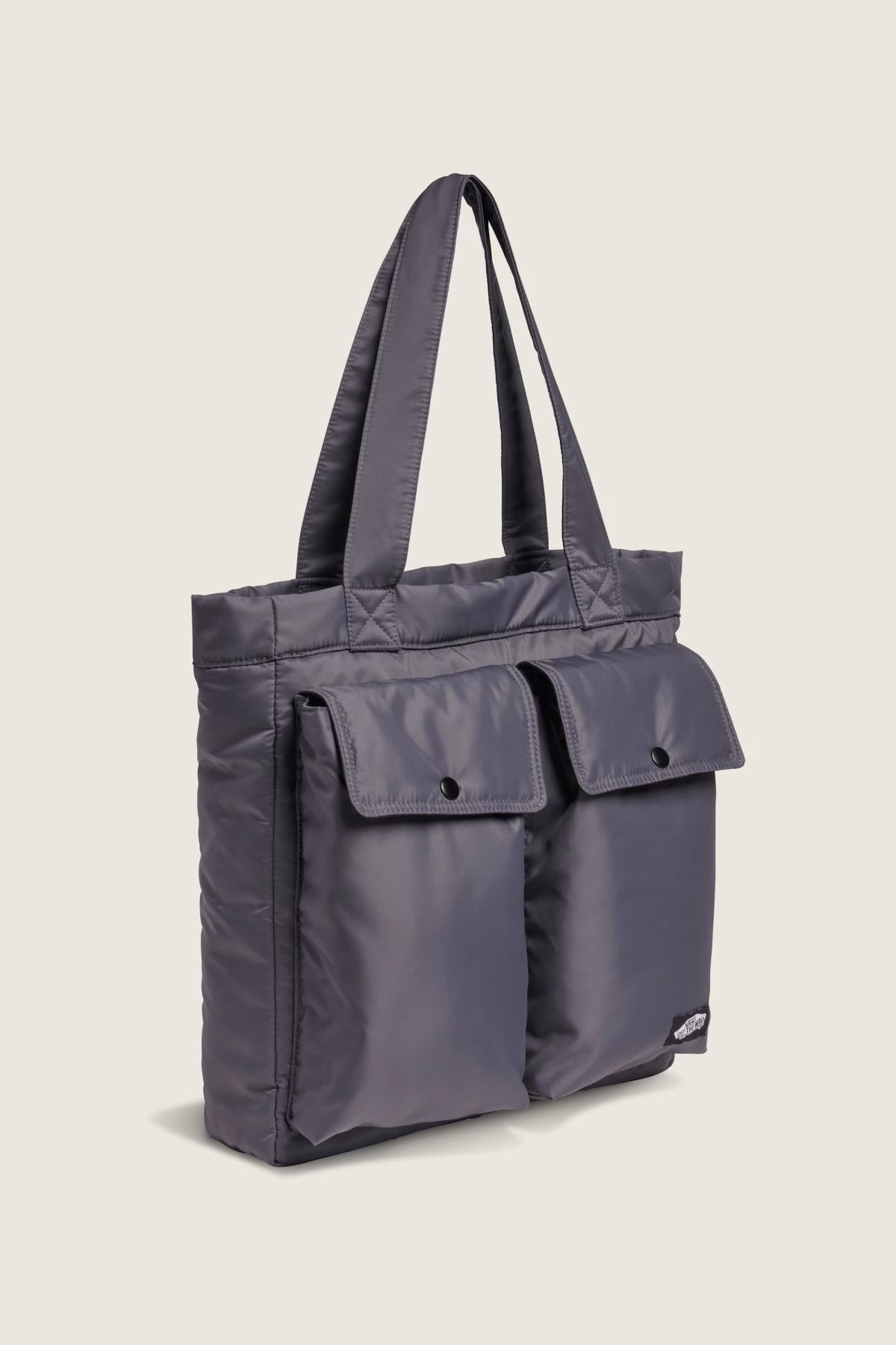 VANS VN000T611O71 LAWLER TOTE en color GRIS (4)