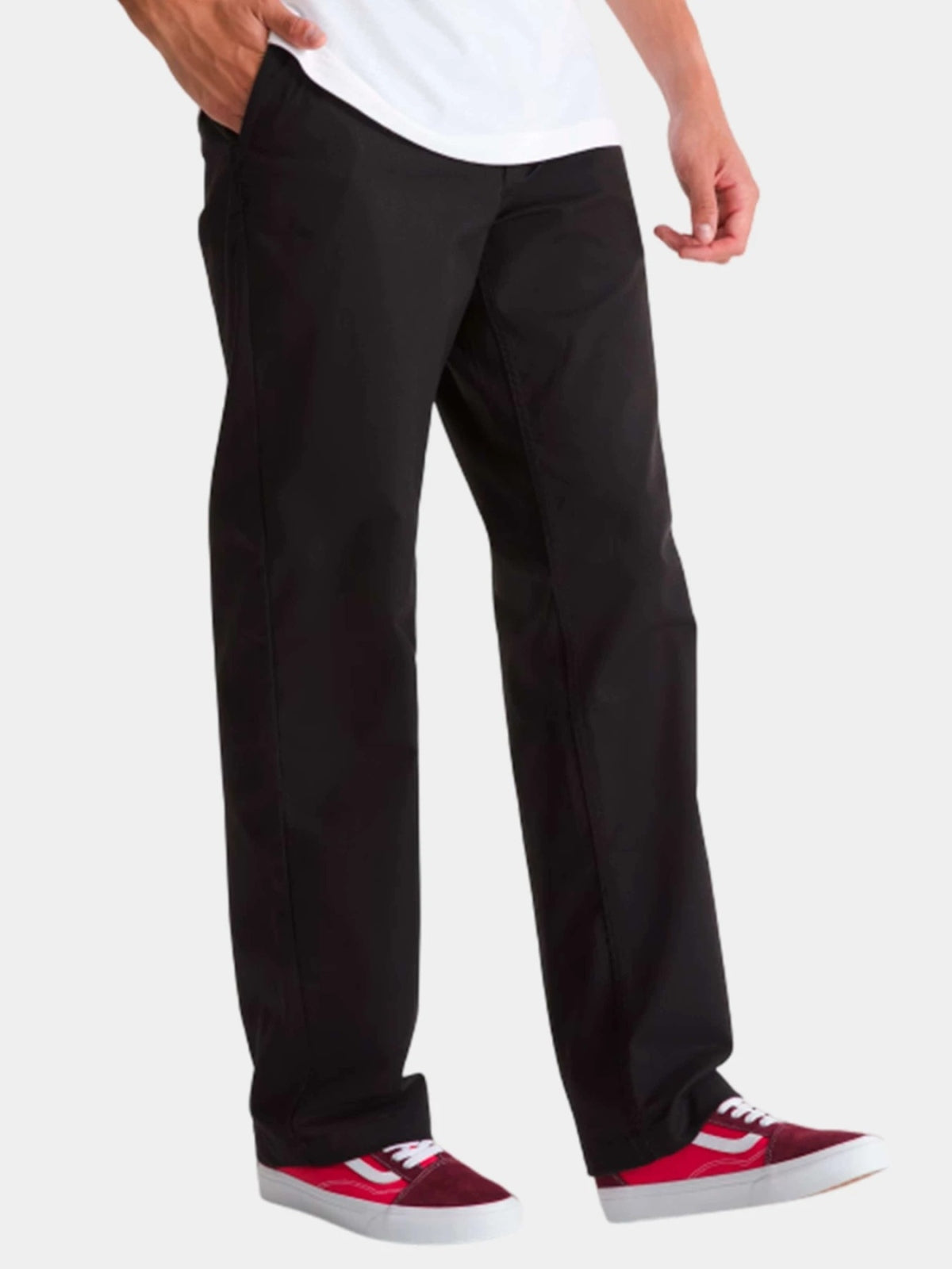 VANS AUTHENTIC CHINO STRAIG en color NEGRO (3)