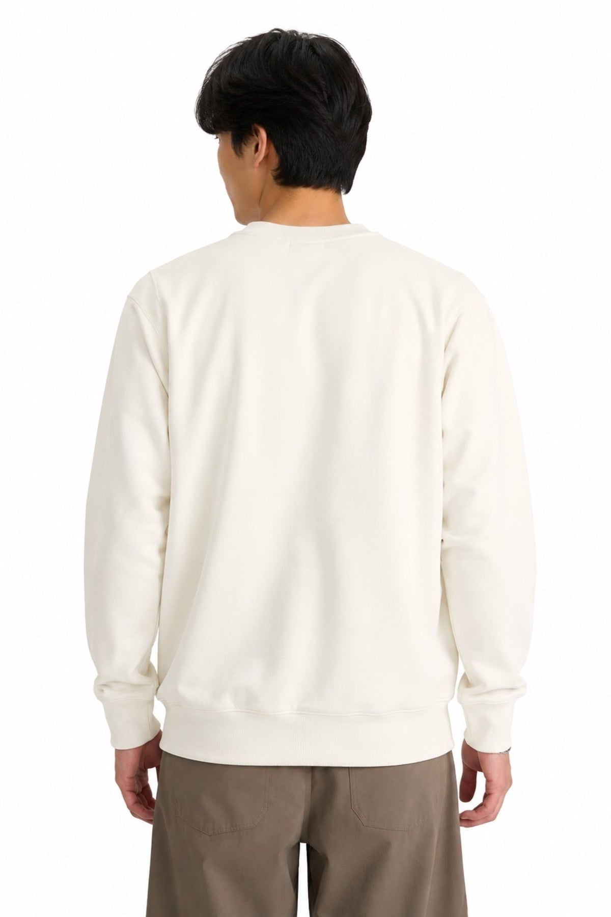 VANS KNU PATCH CREW en color BLANCO (3)