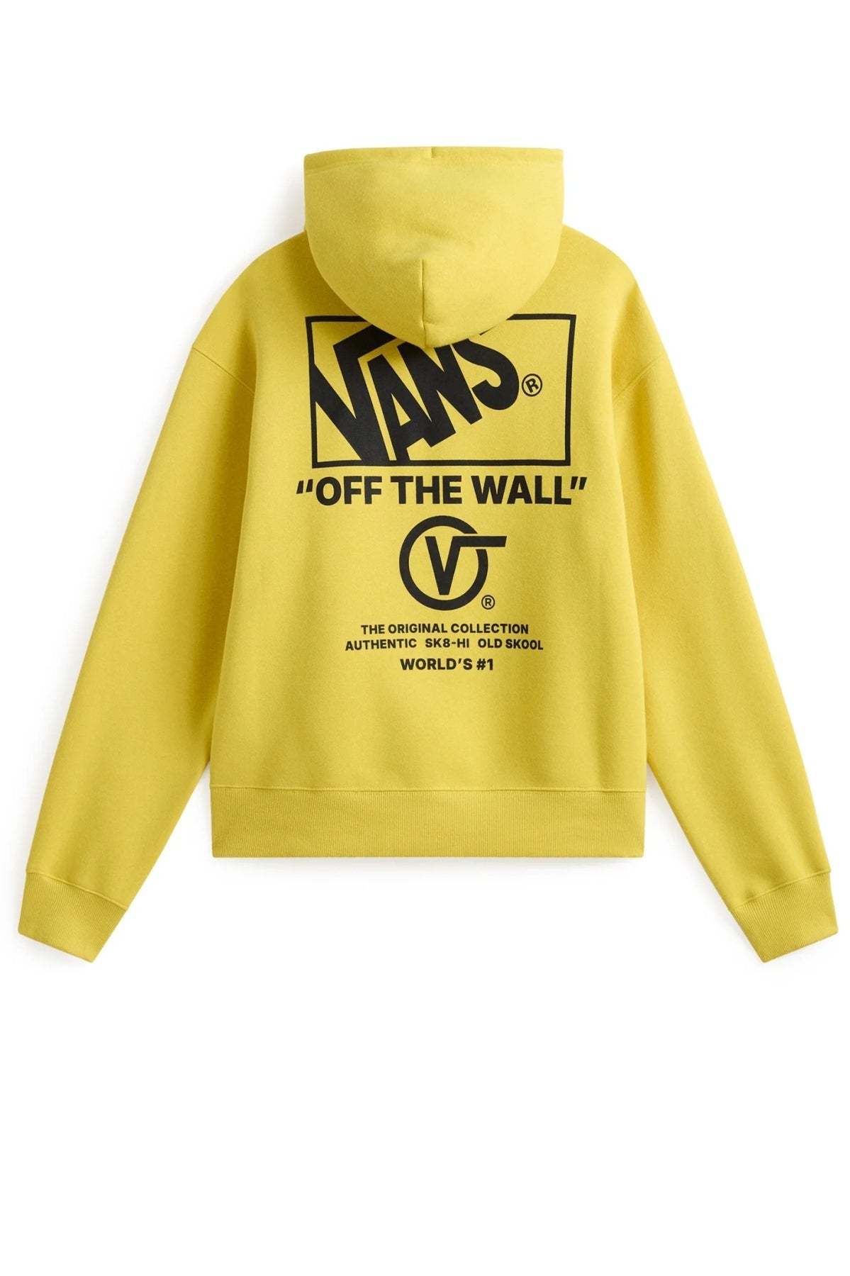 VANS VN00105PGRV1 STACKED HI PULLOVER en color AMARILLO (2)