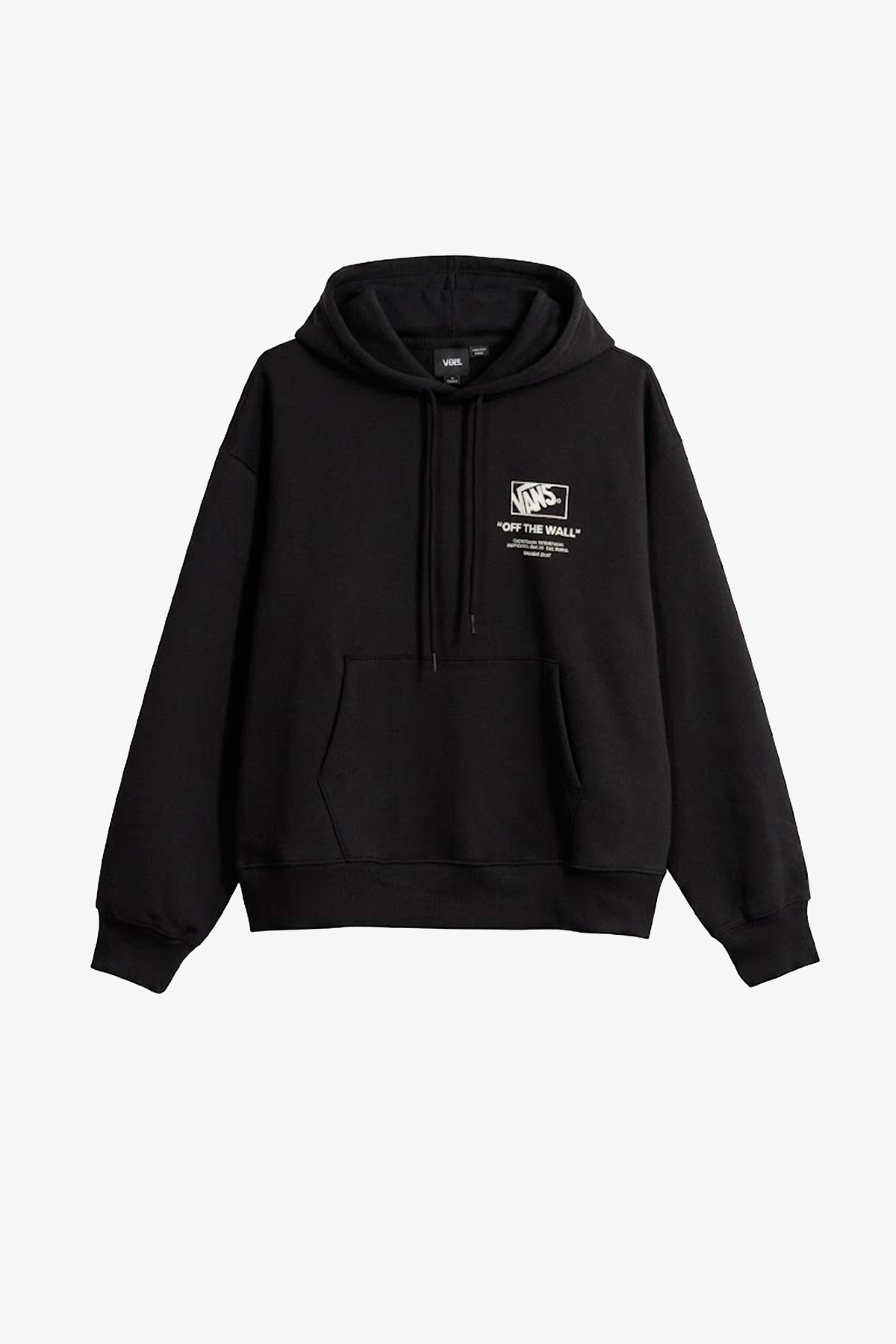 VANS VN00105PY281 STACKED HI PULLOVER en color NEGRO (1)
