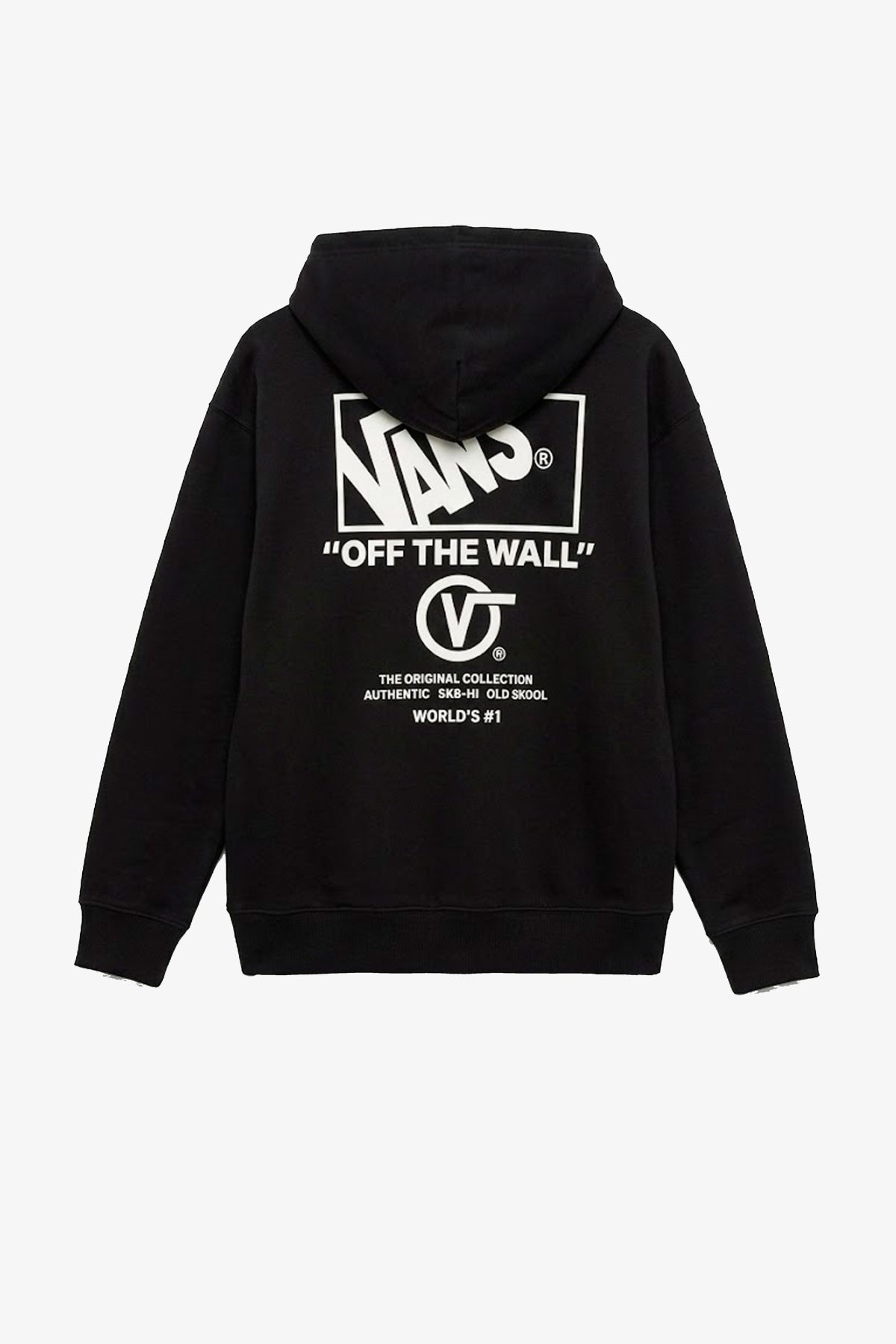 VANS VN00105PY281 STACKED HI PULLOVER en color NEGRO (2)
