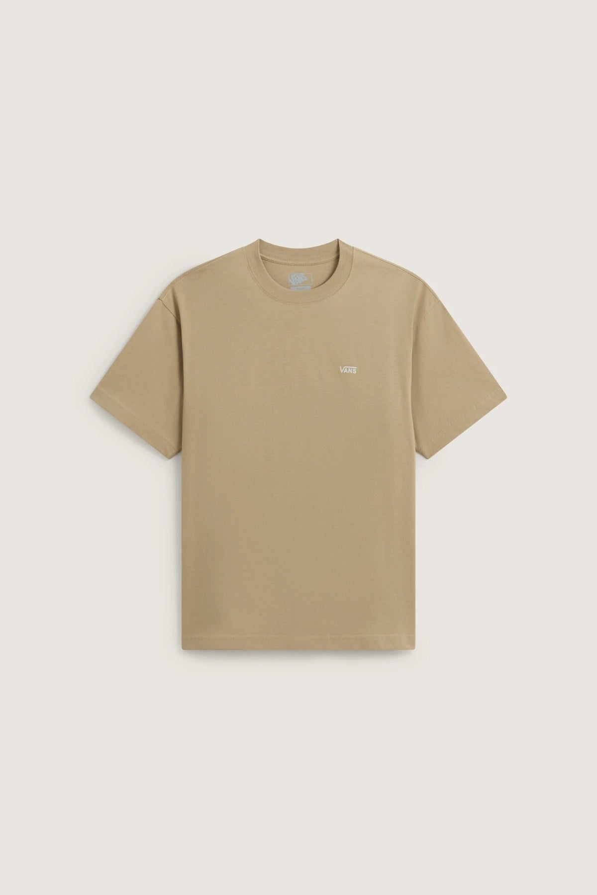 VANS LEFT CHEST II LOOSE SS en color BEIS (2)