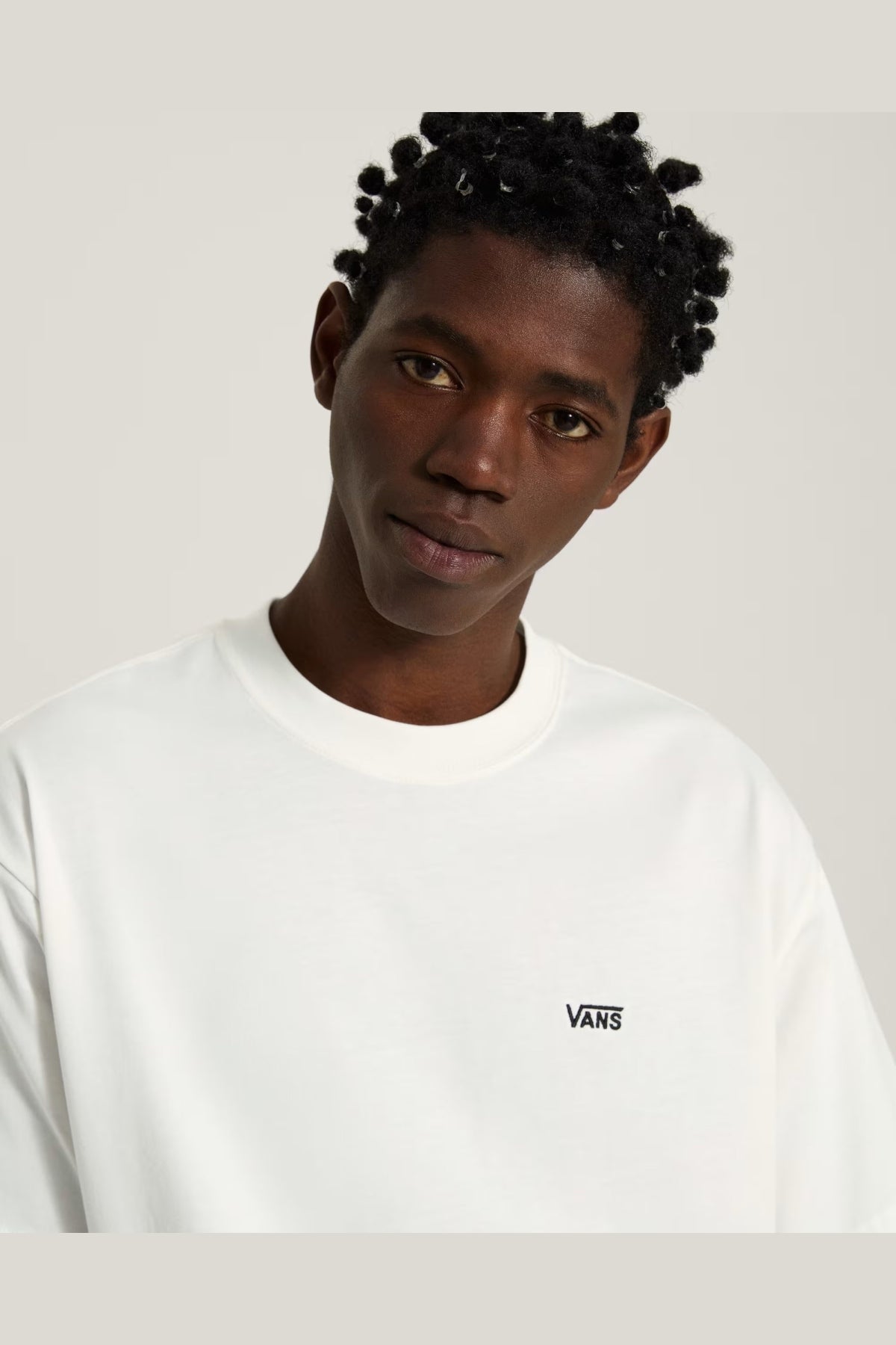 VANS VN0010FFWHT1 LEFT CHEST II LOOSE SS en color BLANCO (3)