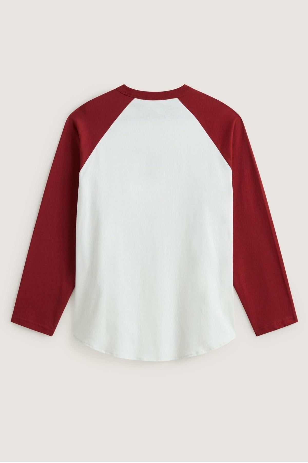 VANS VN0010FNH891 CORE RAGLAN LS TEE en color BLANCO (2)