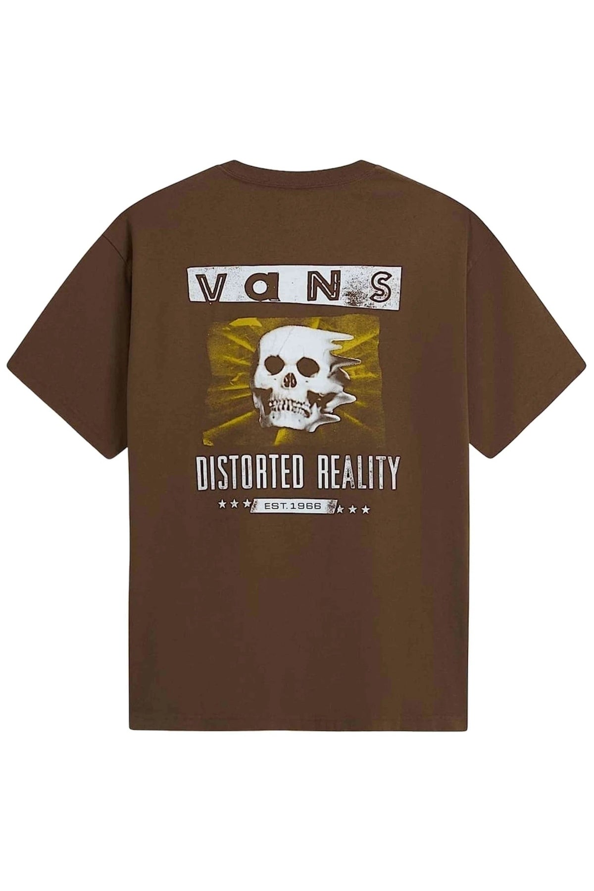 VANS VN0010FQFST1 CORE RAGLAN LS TEE en color MARRON (2)