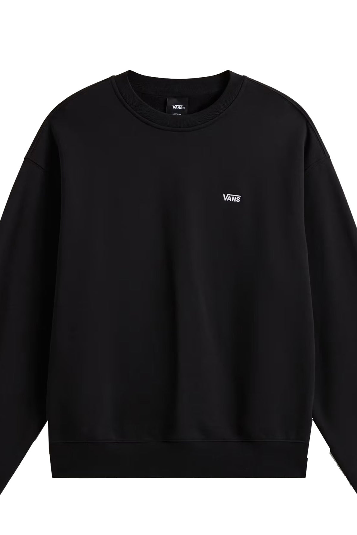 VANS LEFT CHEST II CREW en color NEGRO (3)