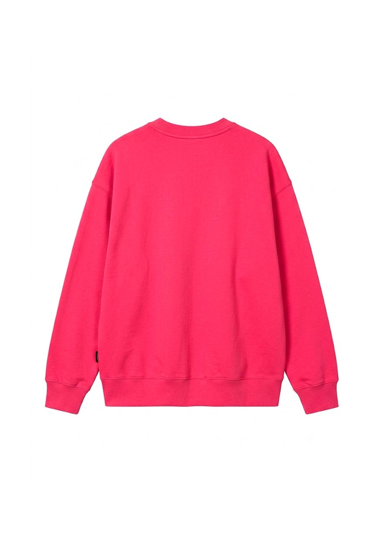 VANS LEFT CHEST II CREW en color ROSA (2)