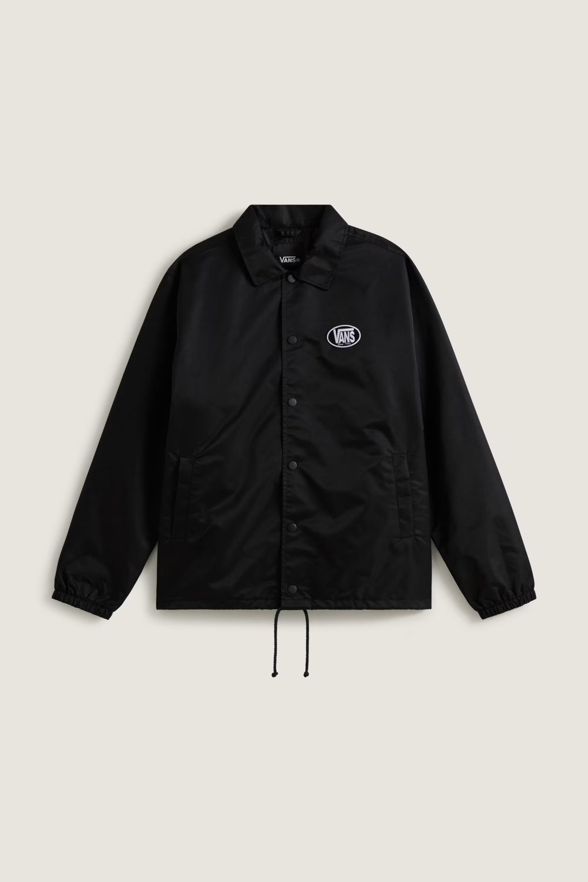 VANS VN000TREBLK1 TORREY NYLON COACHES en color NEGRO (3)
