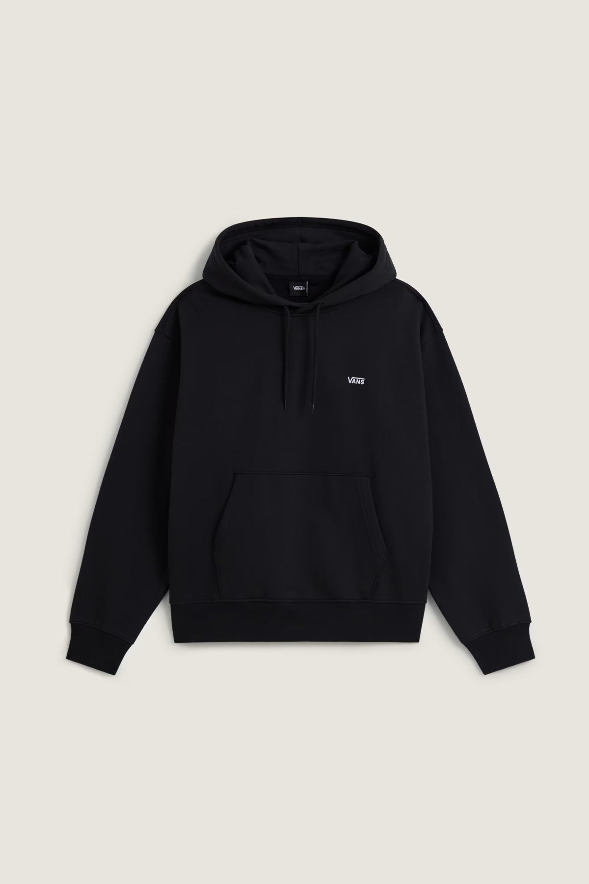 VANS VN0010G8BLK1 LEFT CHEST II PULLOVER en color NEGRO (1)