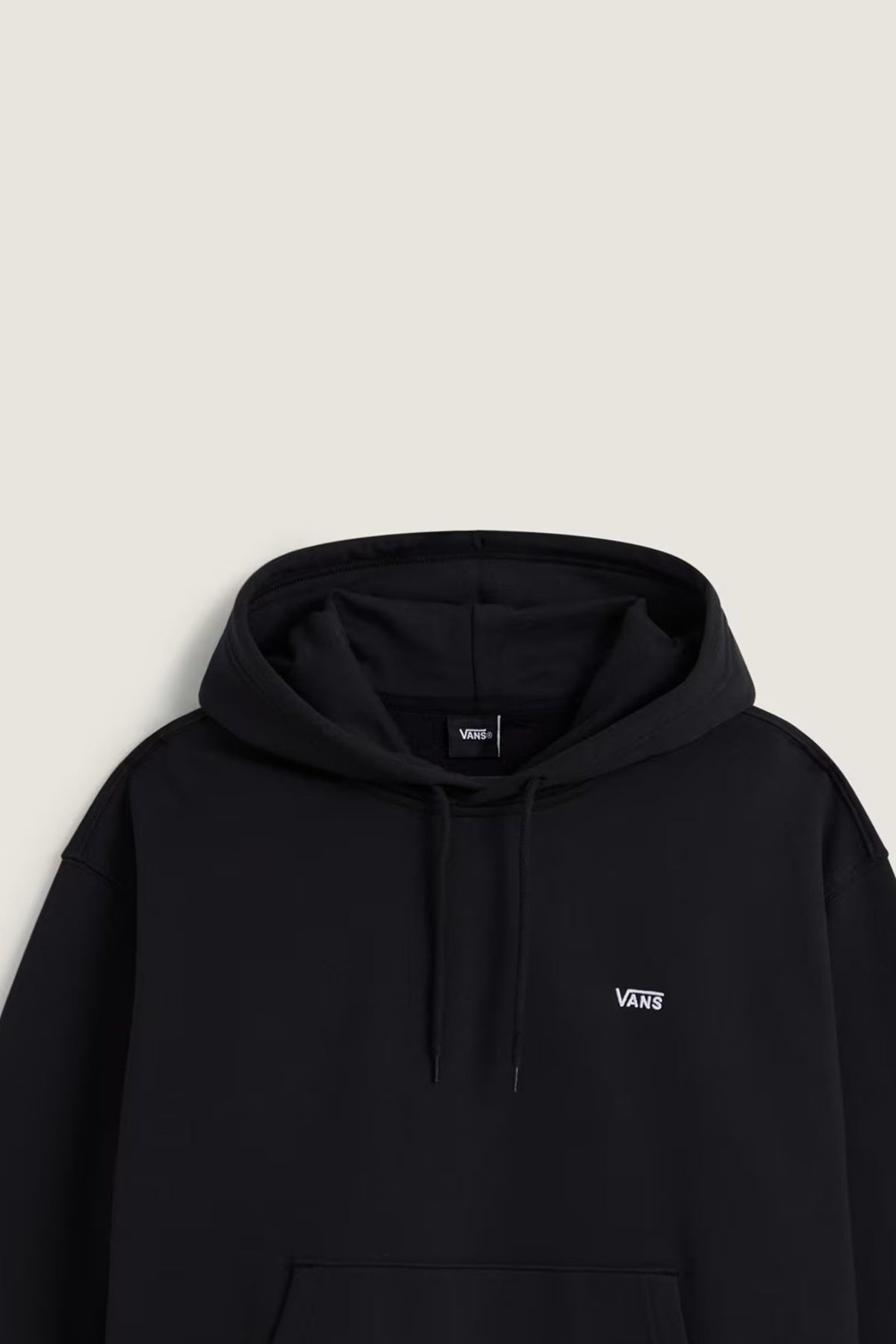 VANS VN0010G8BLK1 LEFT CHEST II PULLOVER en color NEGRO (3)