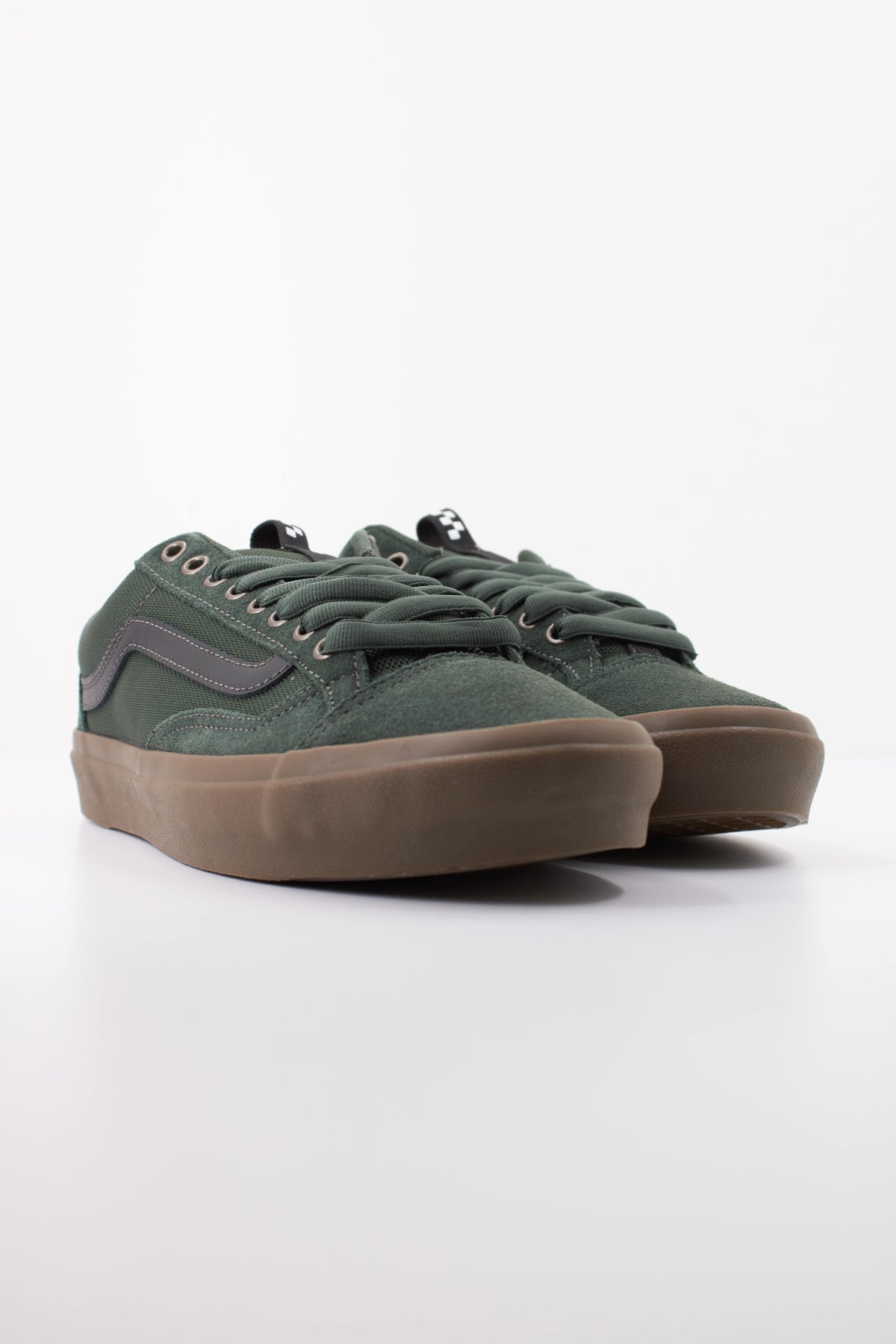 VANS VN000D5R17P1 SKATE OLD SKOOL en color VERDE (2)