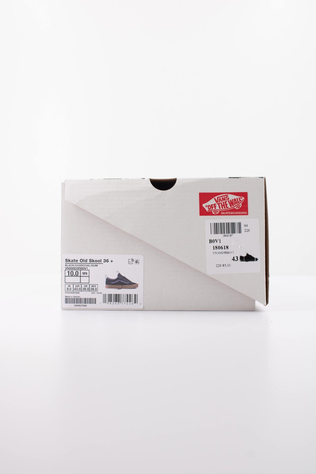 VANS VN000D5RB0V1 SKATE OLD SKOOL en color NEGRO (6)