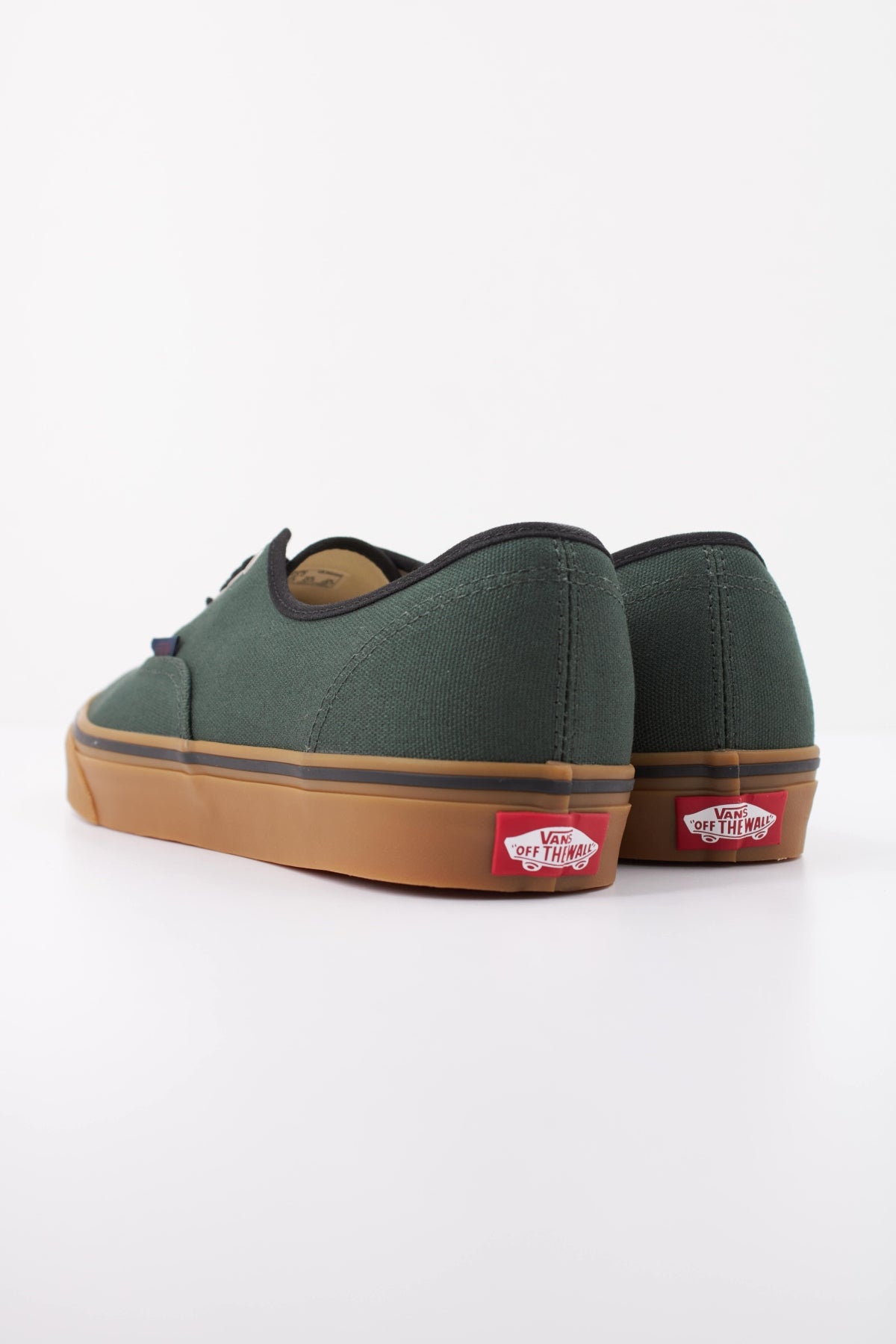 VANS AUTHENTIC BTS en color VERDE (4)