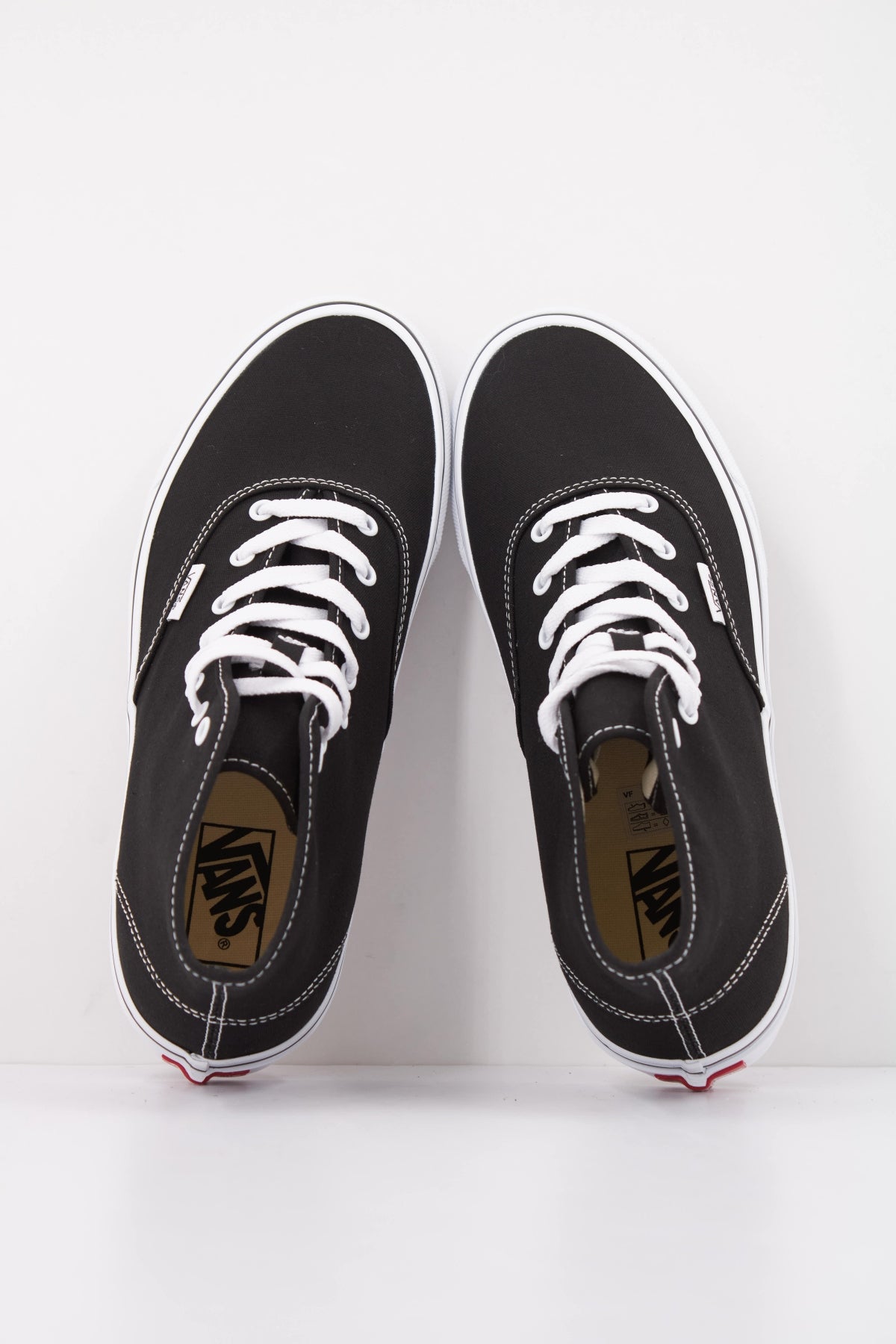 VANS AUTHENTIC HI 2.0 en color NEGRO (3)