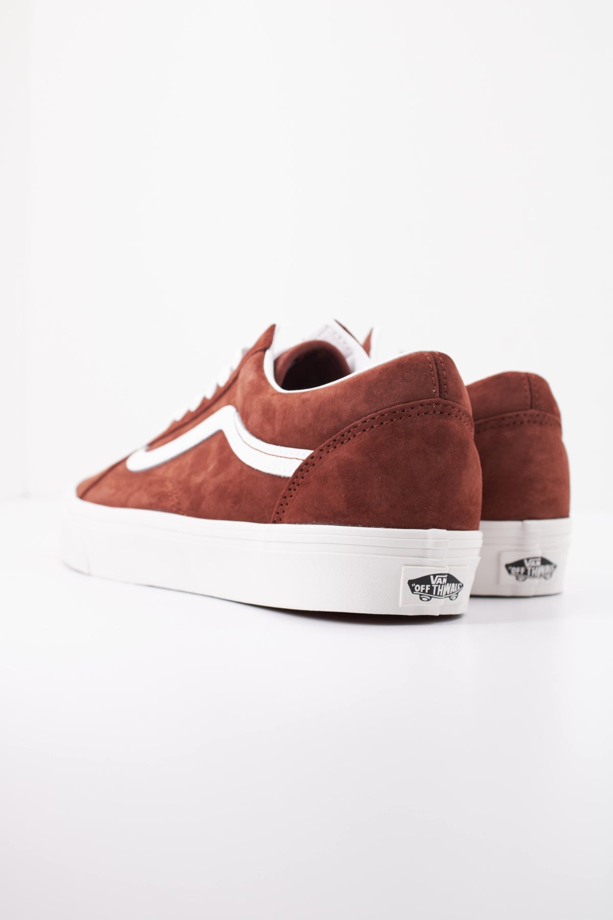 VANS VN000EDYHI41 OLD SKOOL en color MARRON (4)