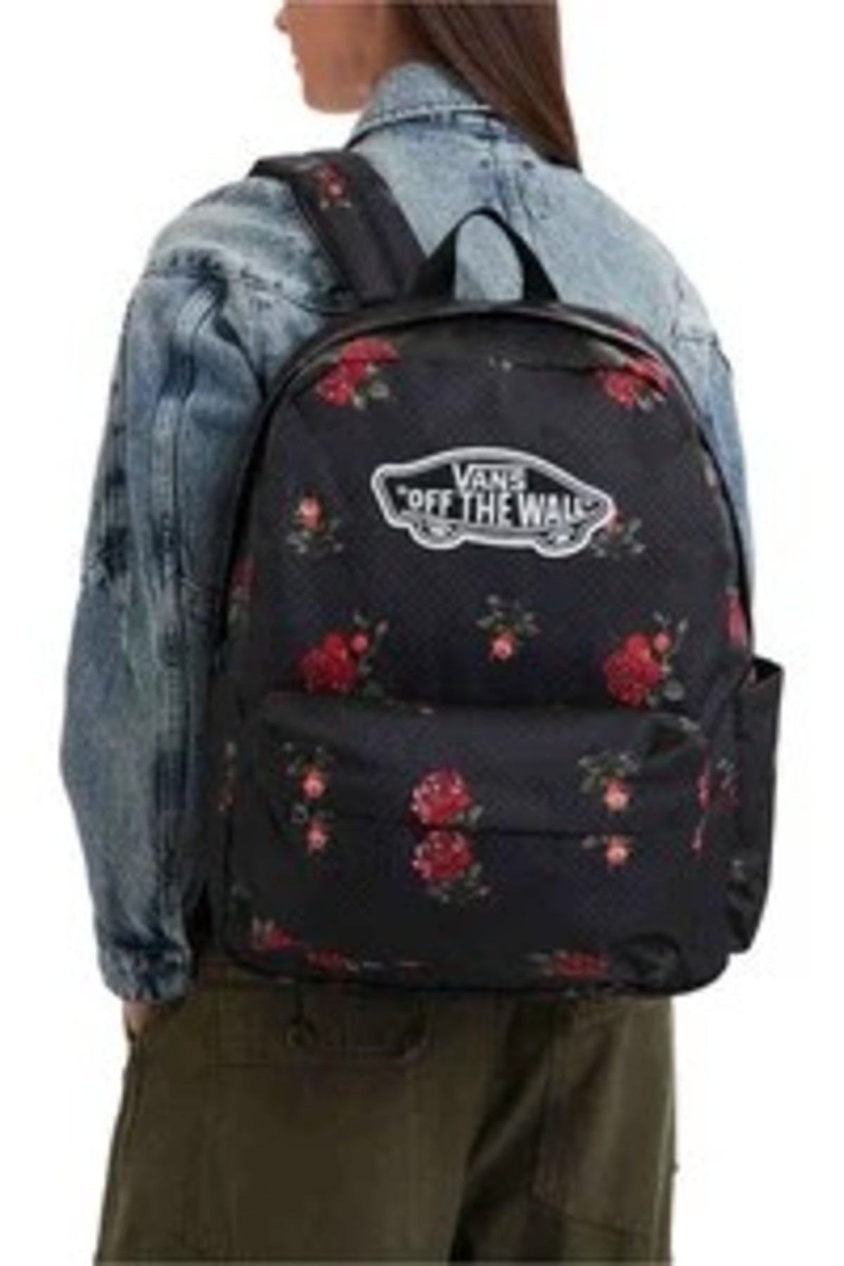 VANS OLD SKOOL CLASSIC BACK en color FLORAL (1)