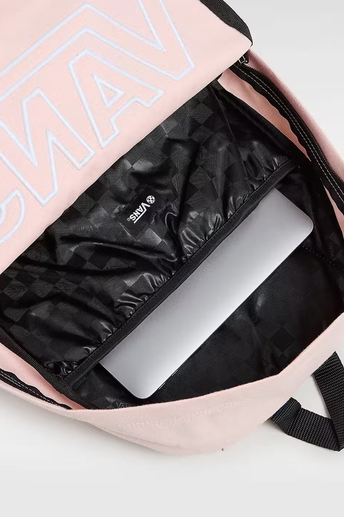 VANS OLD SKOOL DROP V BACKPACK en color ROSA (3)