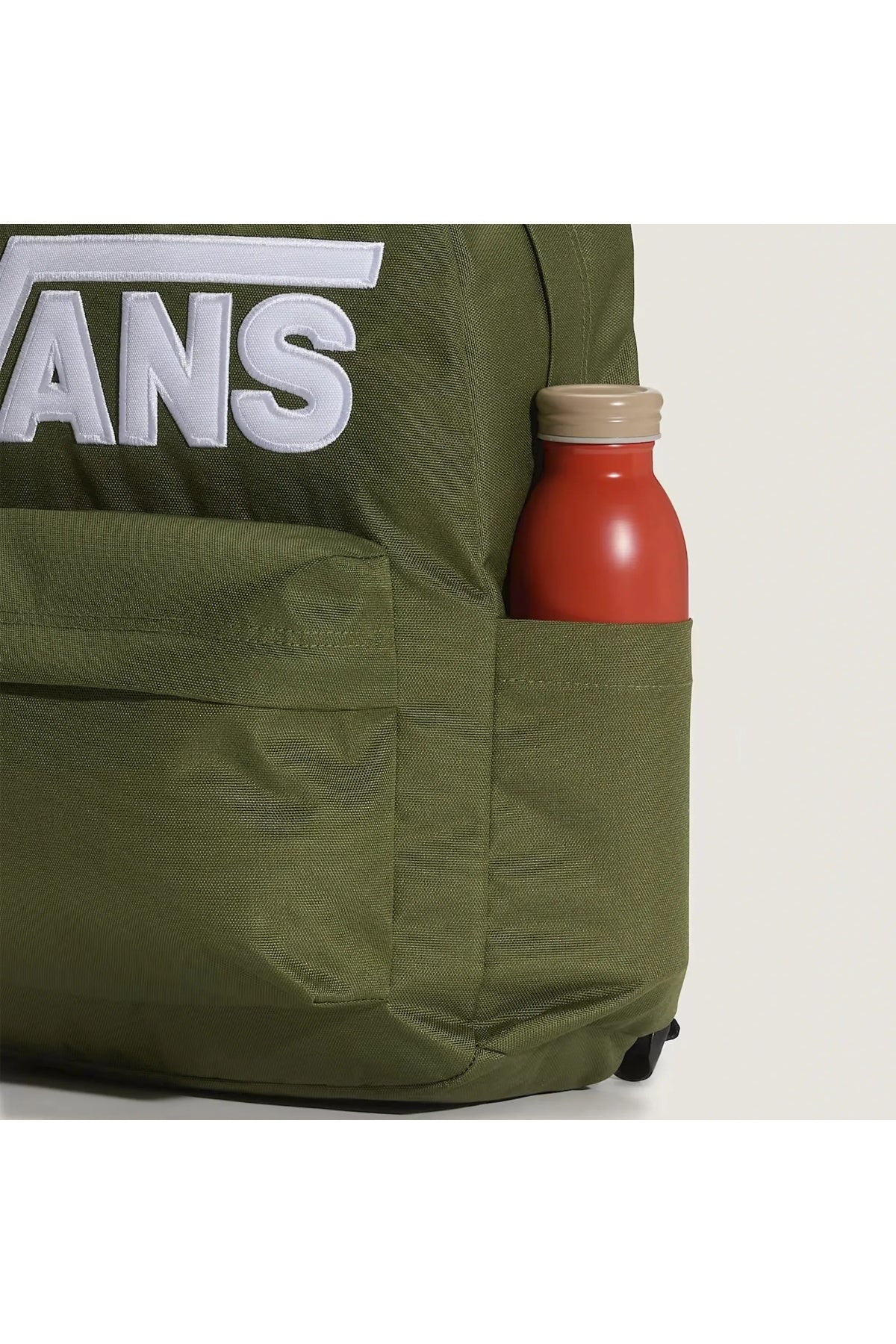 VANS OLD SKOOL DROP V BACKP en color VERDE (3)
