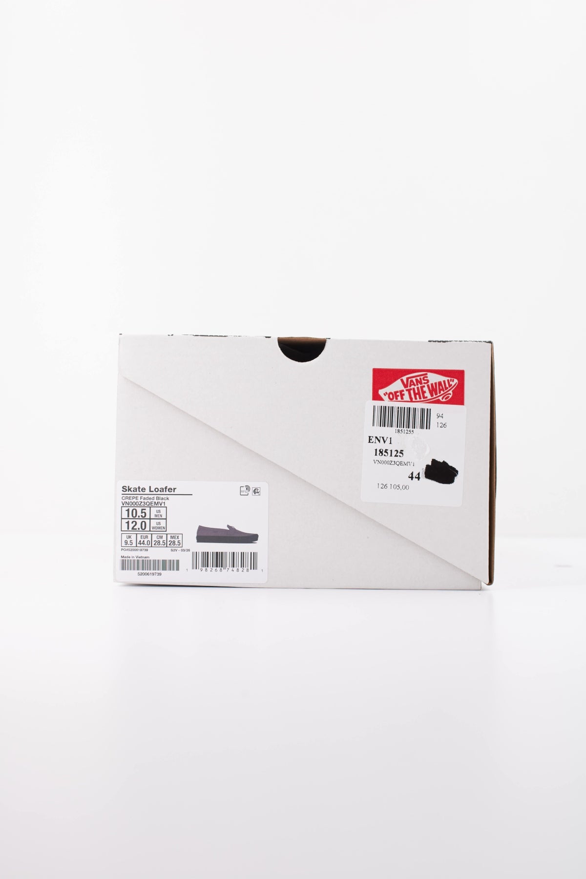 VANS 185125 en color GRIS (6)