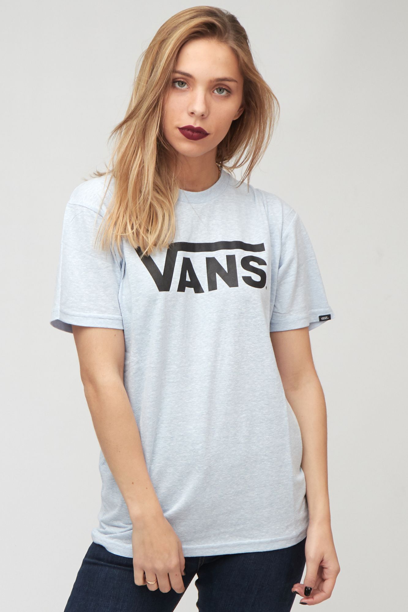VANS  MN VANS CLASSIC HEATHER en color AZUL (1)