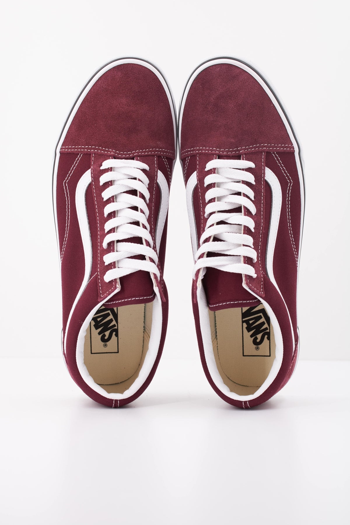 VANS VN0A38G15U71  en color BURDEOS (3)