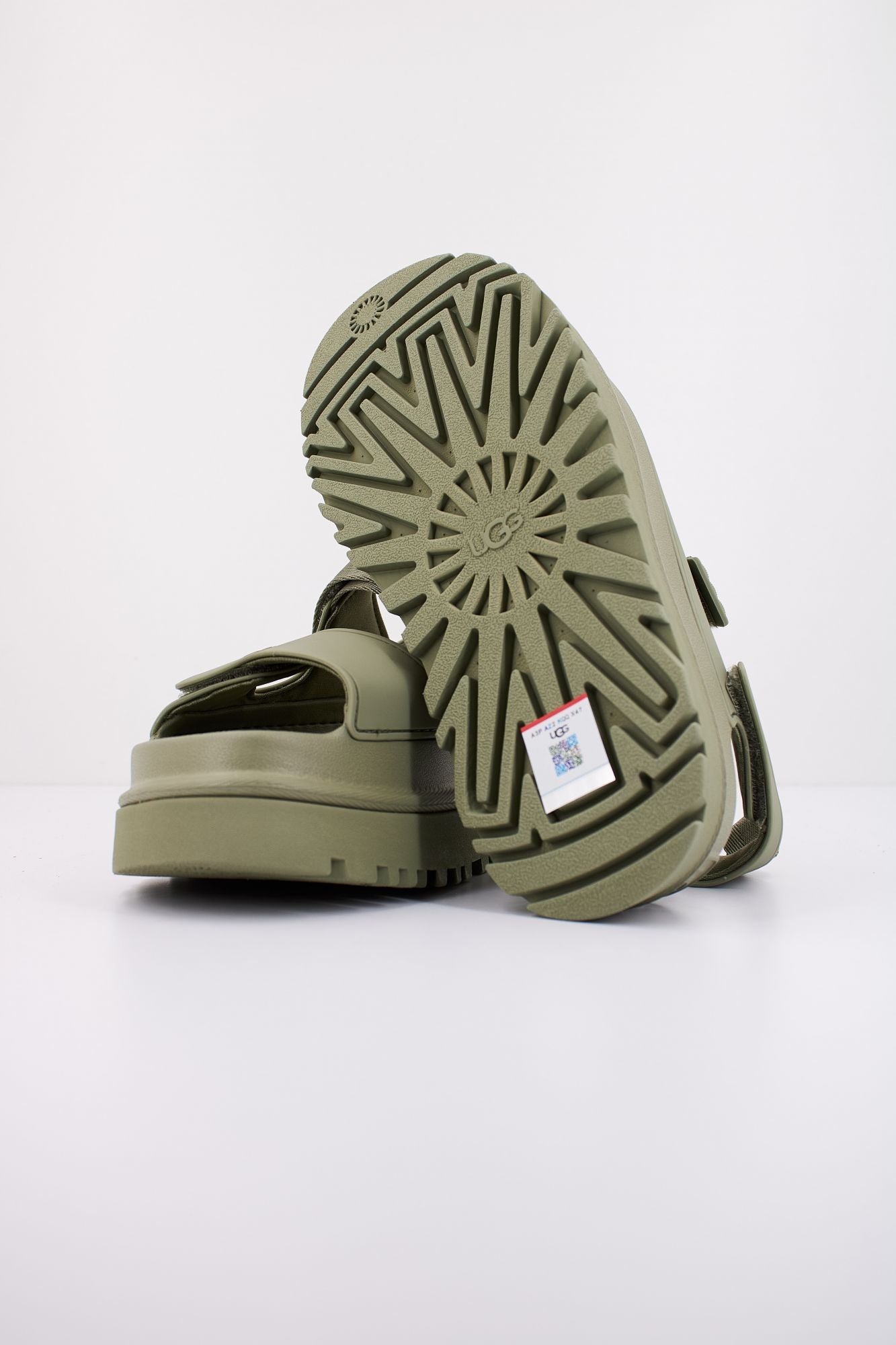 UGG W GOLDENGLOW en color VERDE (4)