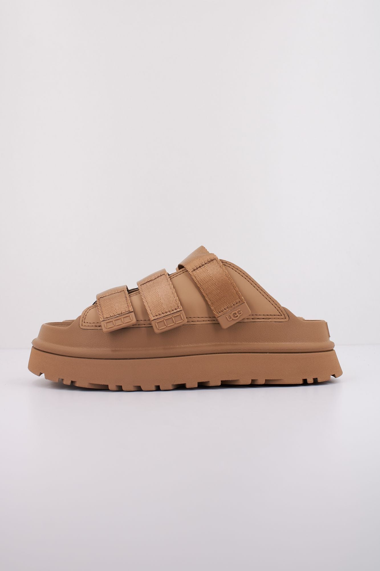 UGG  W GOLDEN GLOW SLIDE en color MARRON (1)
