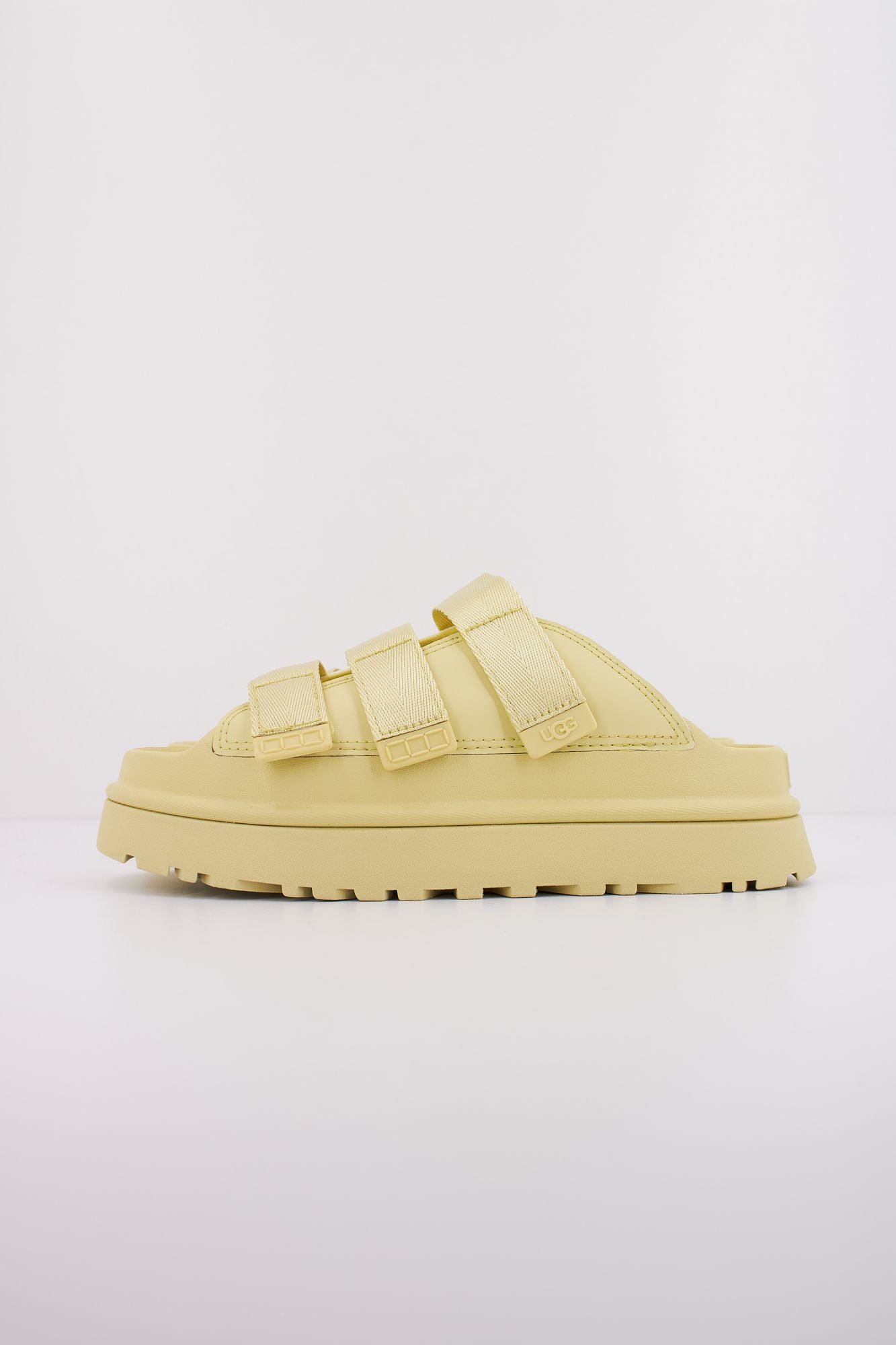 UGG  W GOLDEN GLOW SLIDE en color AMARILLO (1)