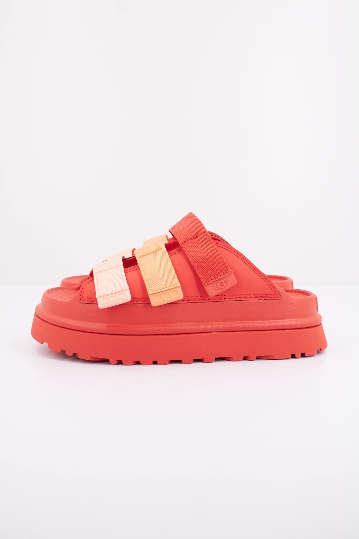 UGG  W GOLDEN GLOW SLIDE en color NARANJA (1)