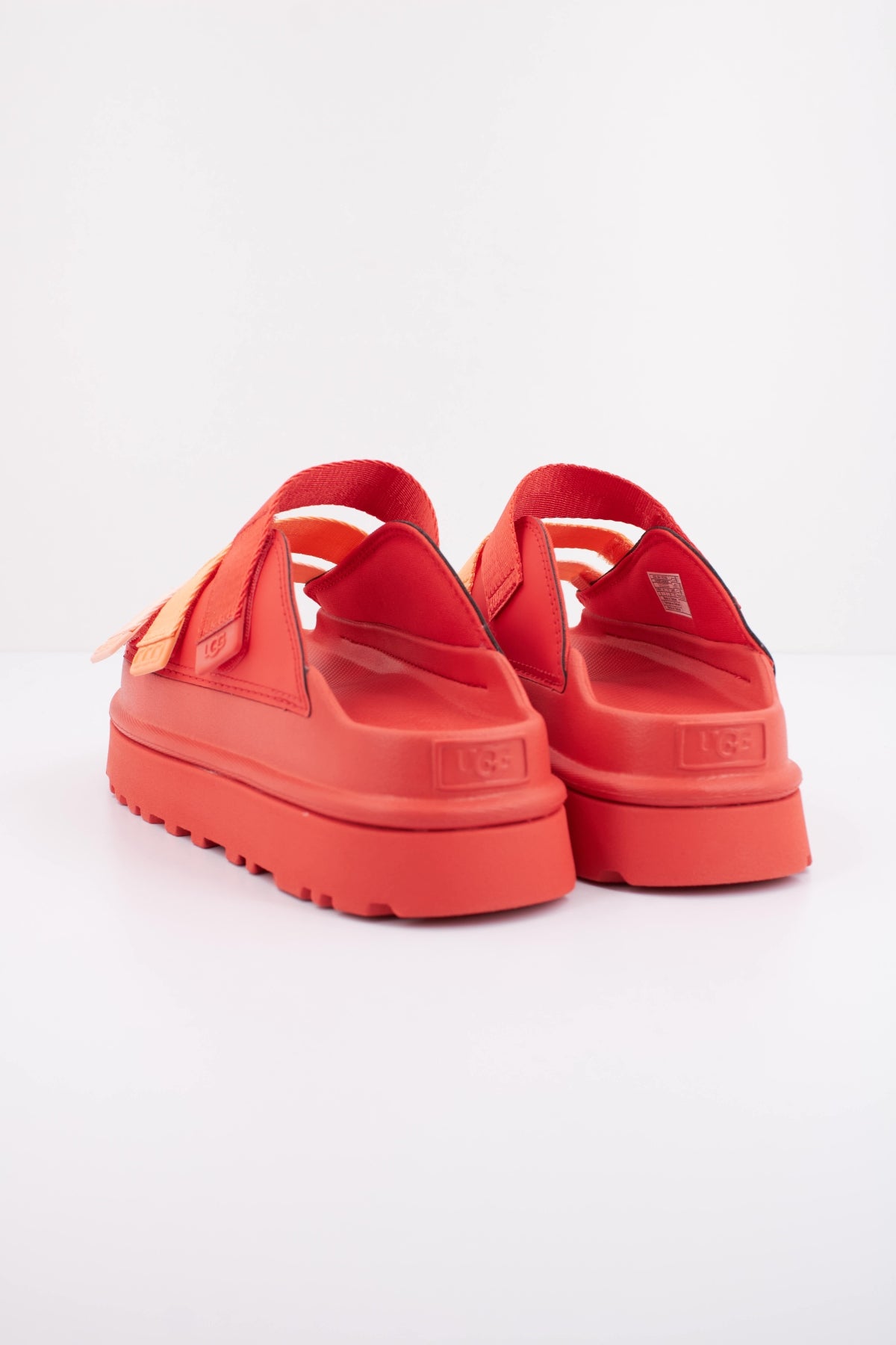 UGG  W GOLDEN GLOW SLIDE en color NARANJA (4)