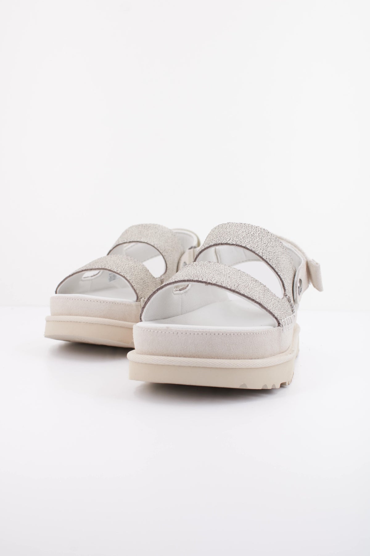 UGG W GOLDENSTAR CRACKLE GLIDE en color BLANCO (2)