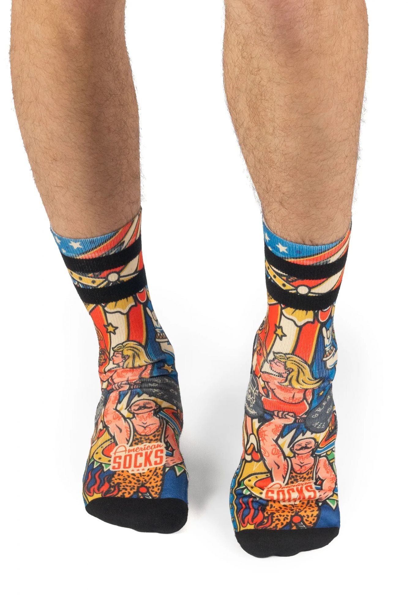 AMERICAN SOCKS CIRCUS  en color MULTICOLOR (4)