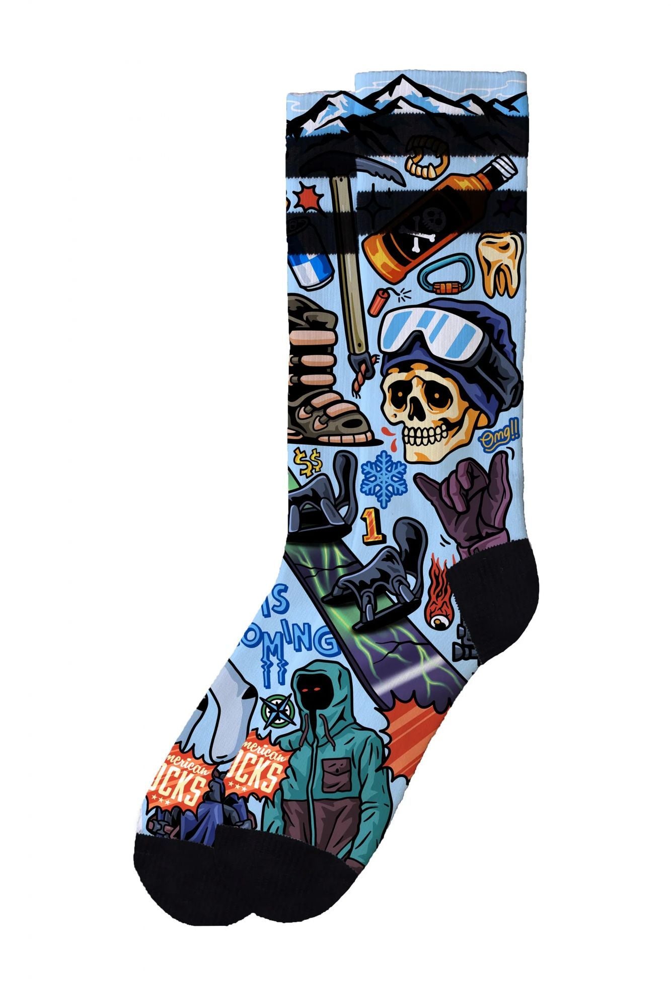 AMERICAN SOCKS SNOW RIPPER en color MULTICOLOR (2)