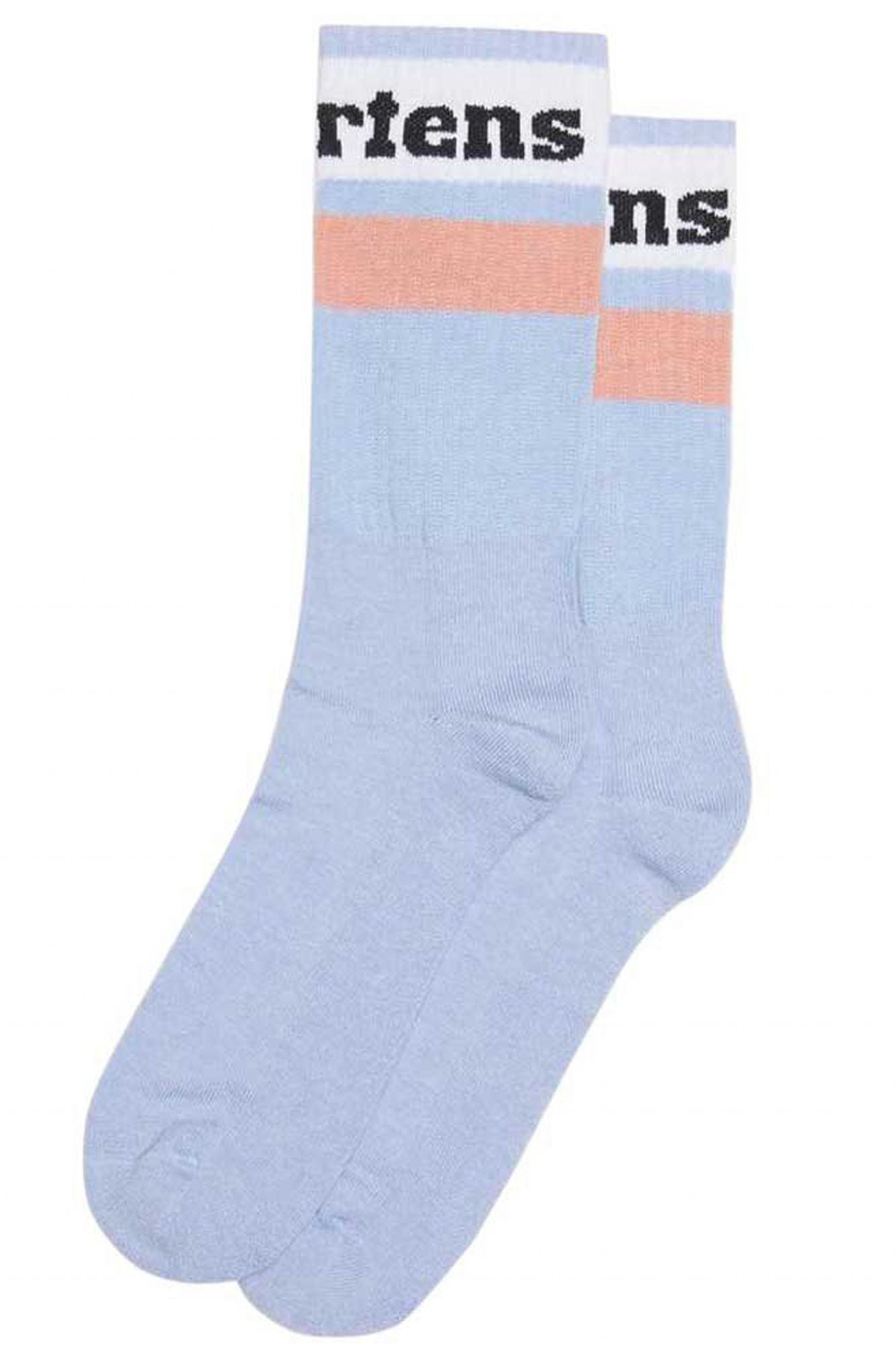 DR. MARTENS AC681434 ATHLETIC LOGO SOCK en color AZUL (1)