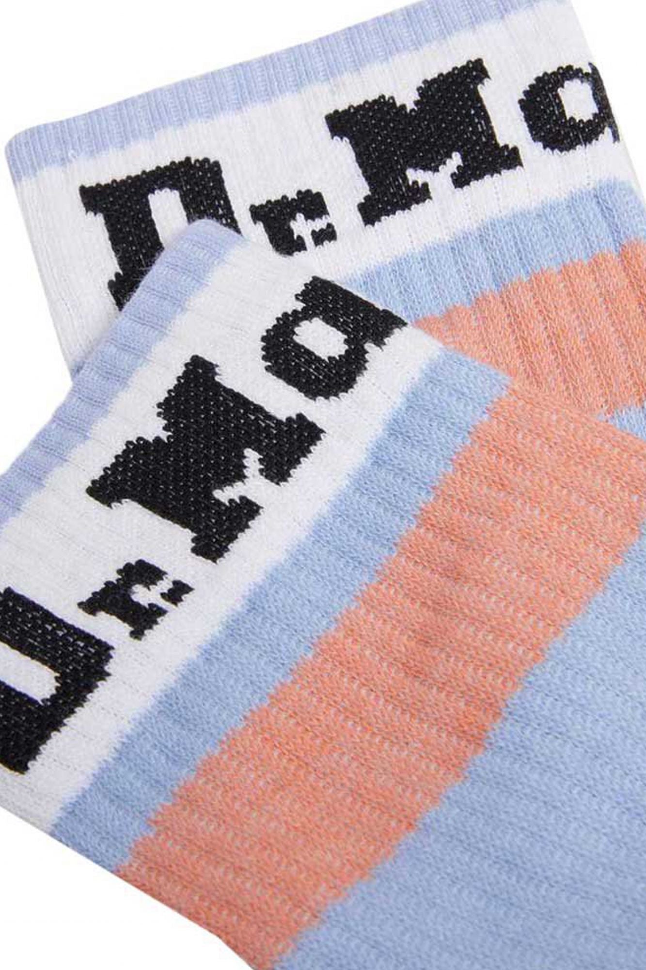 DR. MARTENS AC681434 ATHLETIC LOGO SOCK en color AZUL (2)