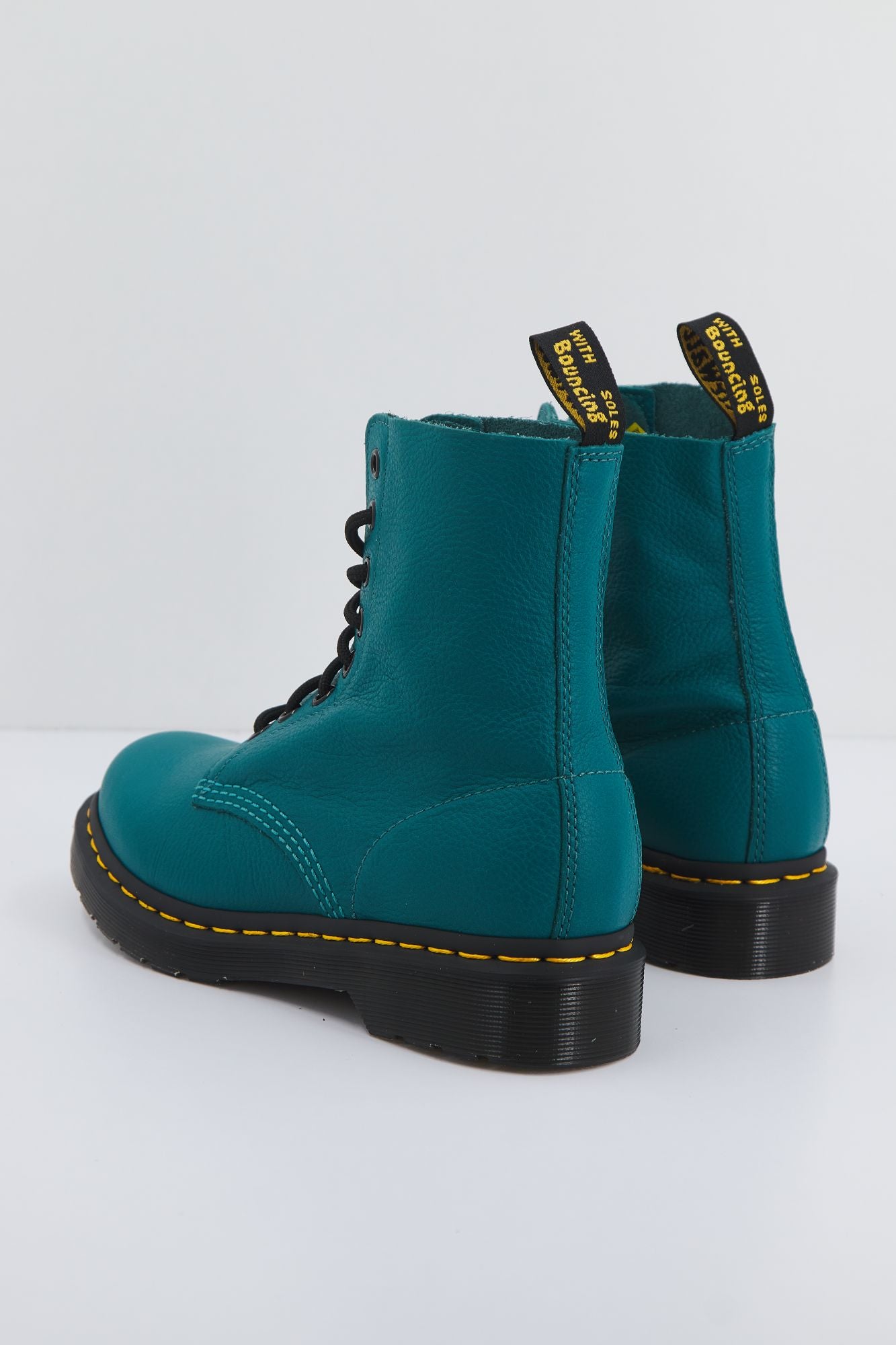 DR. MARTENS PASCAL TEAL VIRGINI en color AZUL (2)