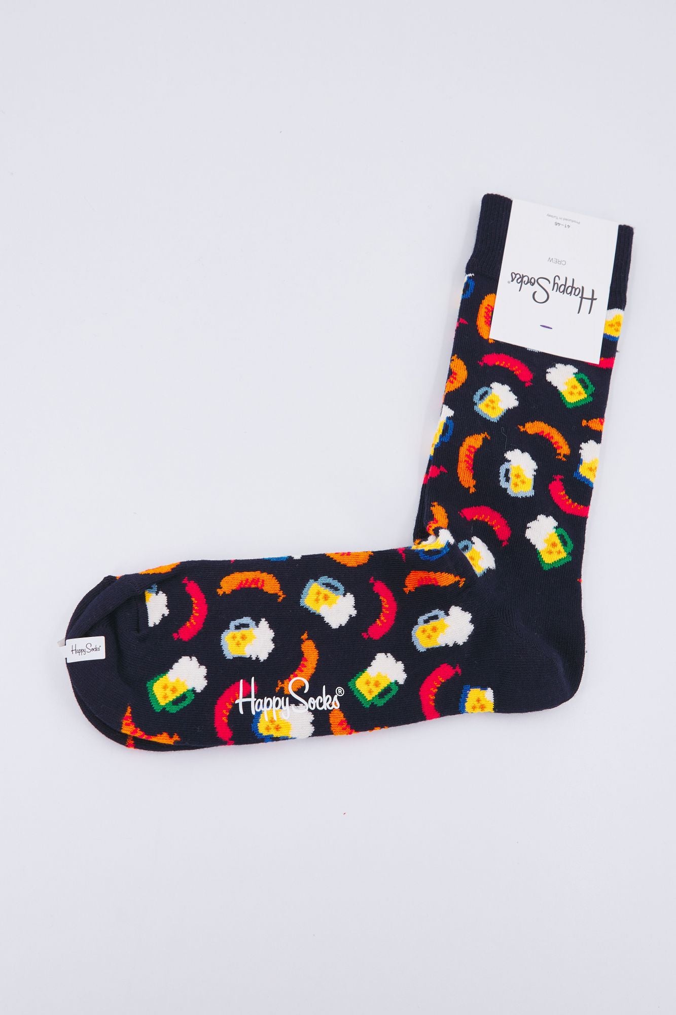 HAPPY SOCKS BAS01 6500 en color AZUL (1)