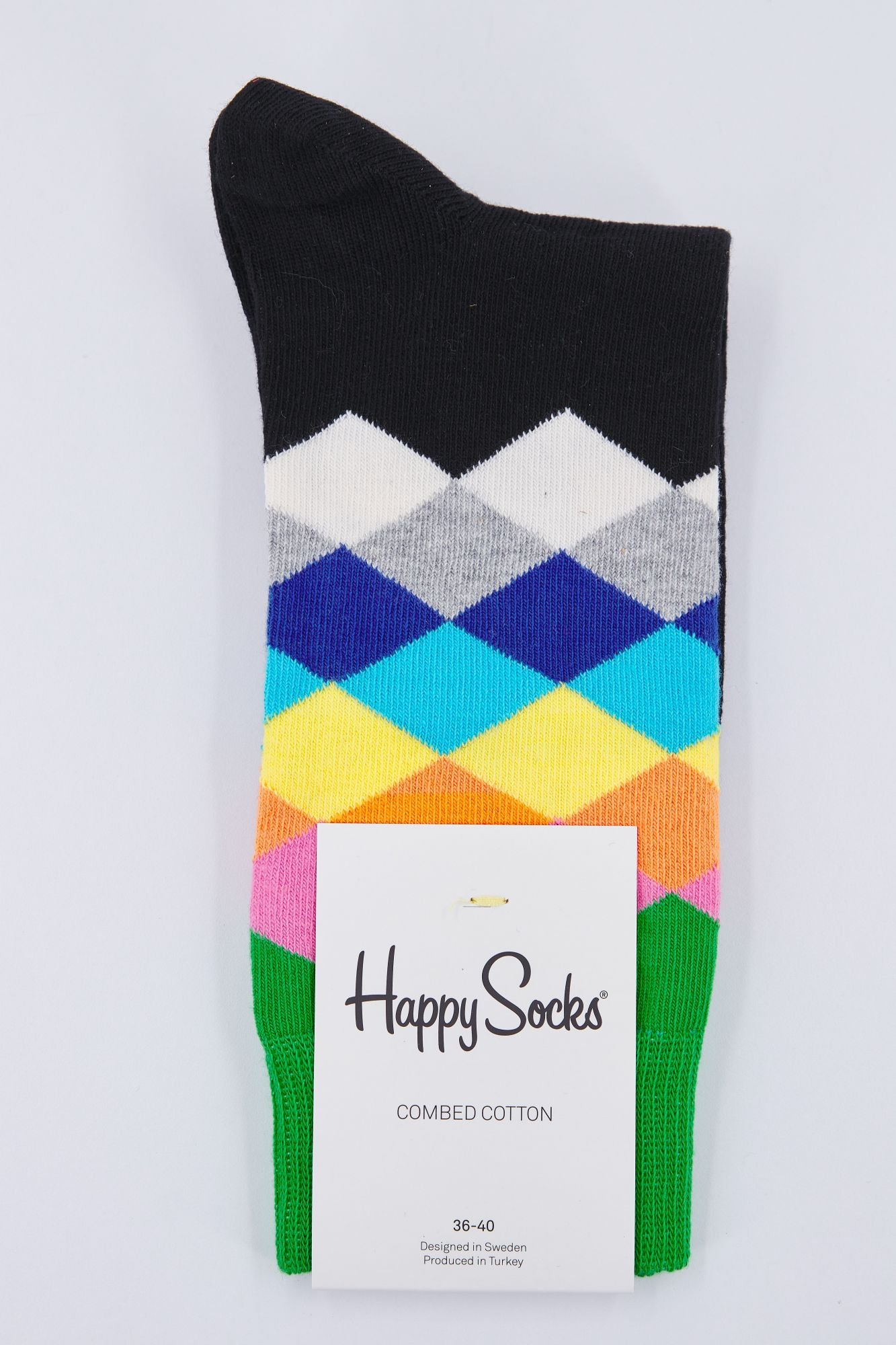 HAPPY SOCKS FD01 077 en color MULTICOLOR (2)