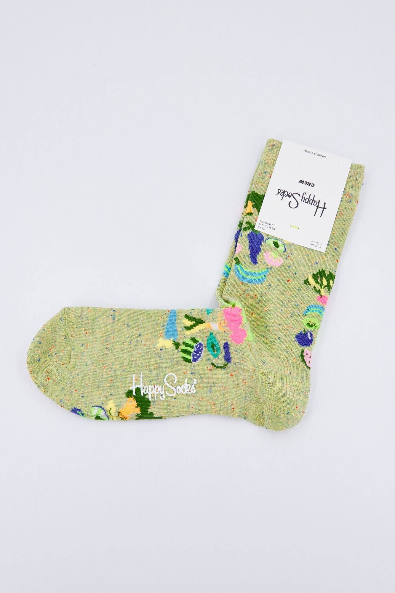 HAPPY SOCKS HLT01 7000  en color VERDE (1)