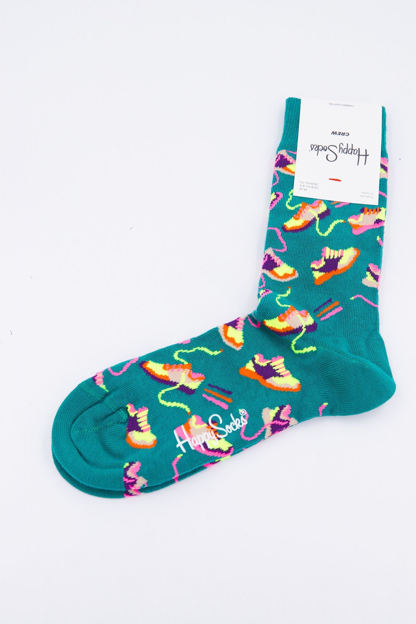 HAPPY SOCKS RFI01 7500 en color VERDE (1)