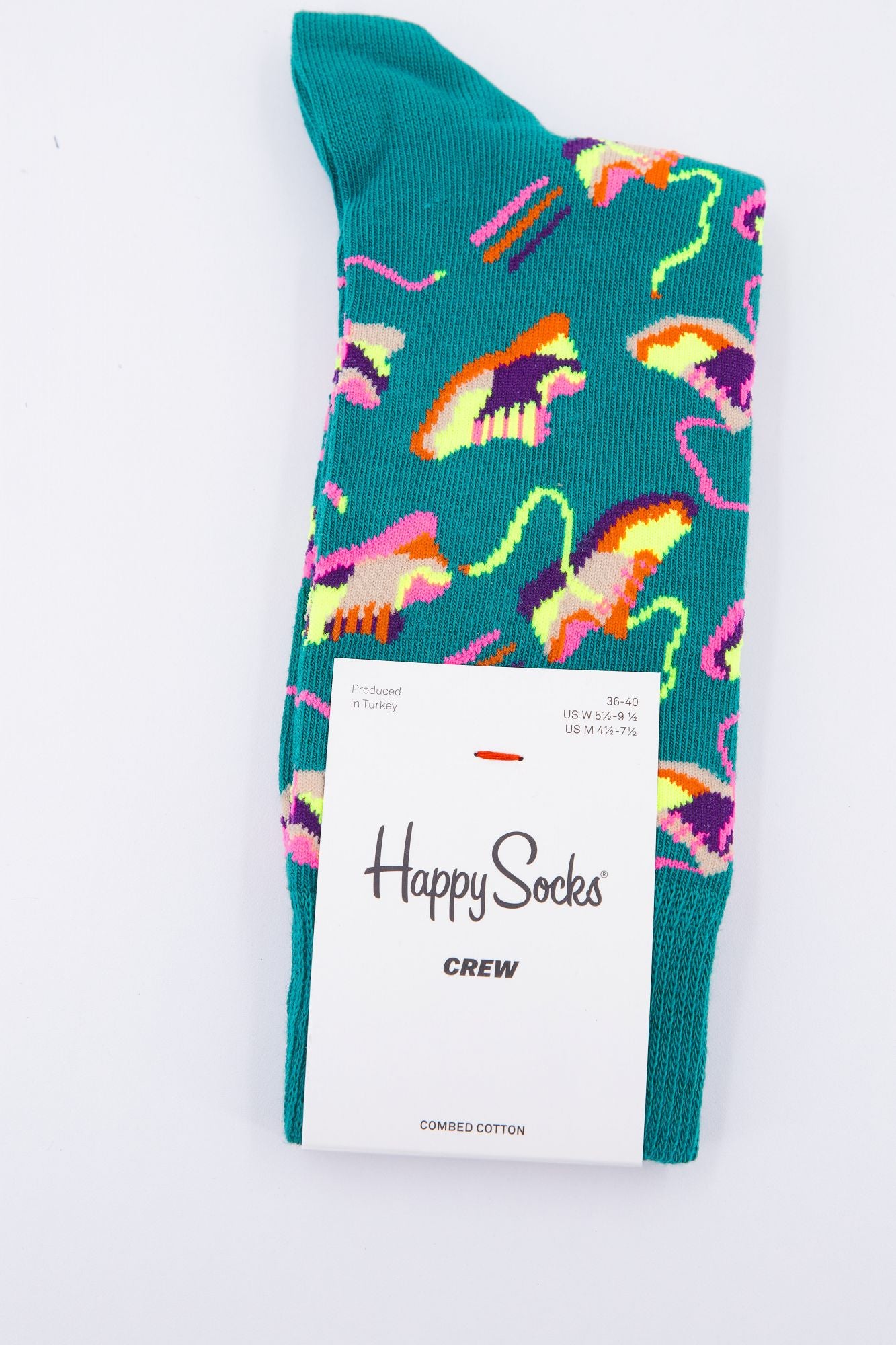 HAPPY SOCKS RFI01 7500 en color VERDE (2)
