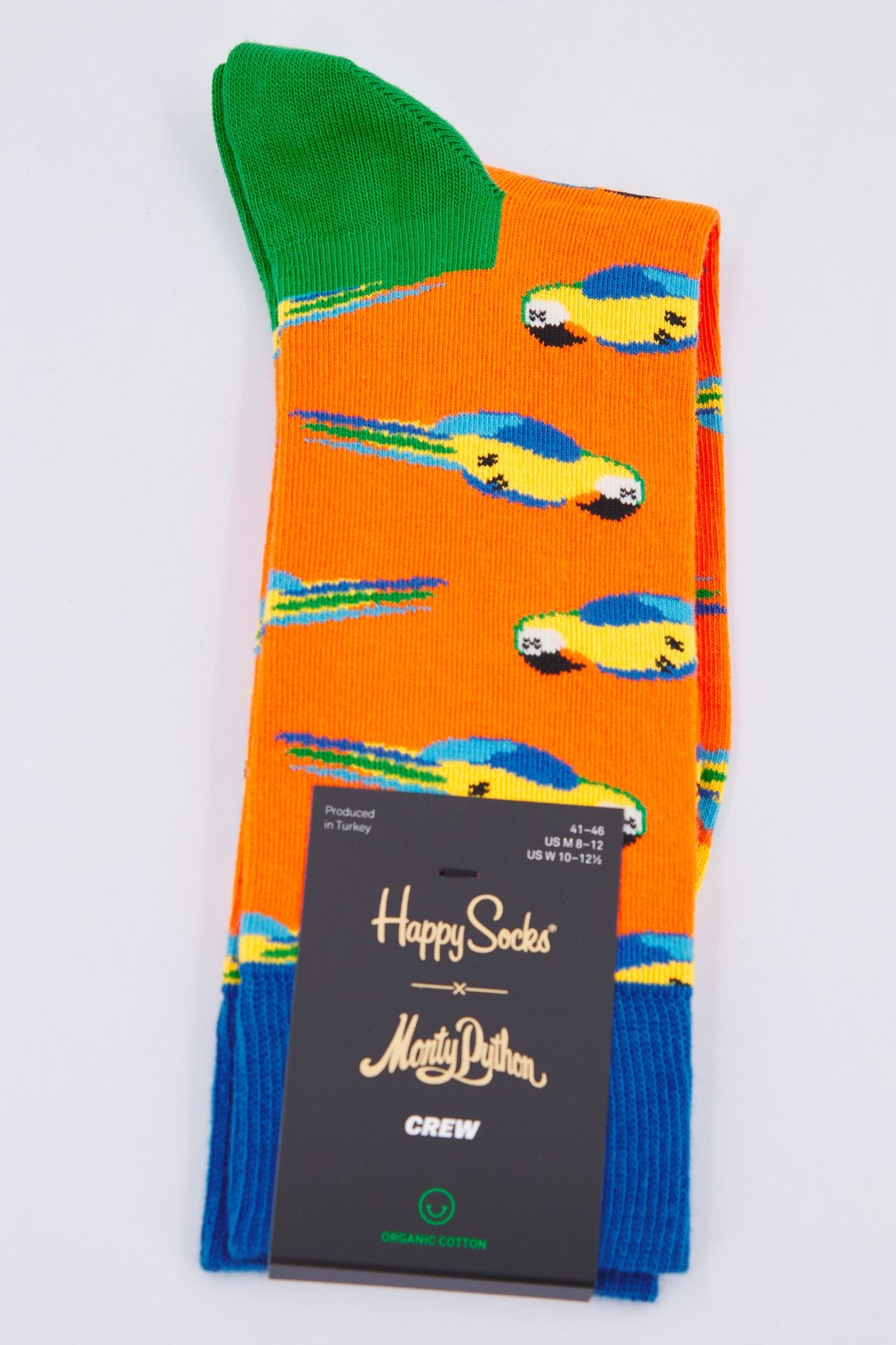 HAPPY SOCKS MPY01 2700 en color NARANJA (2)