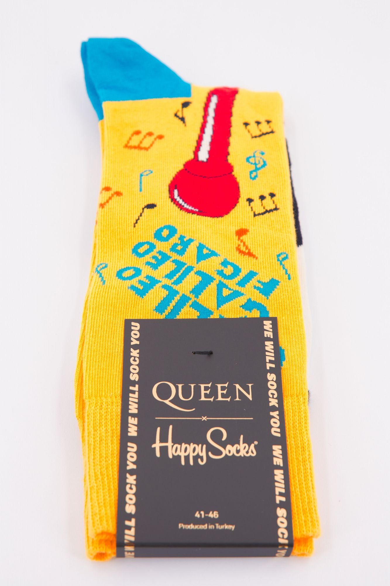 HAPPY SOCKS QUE01 2000 en color MULTICOLOR (2)